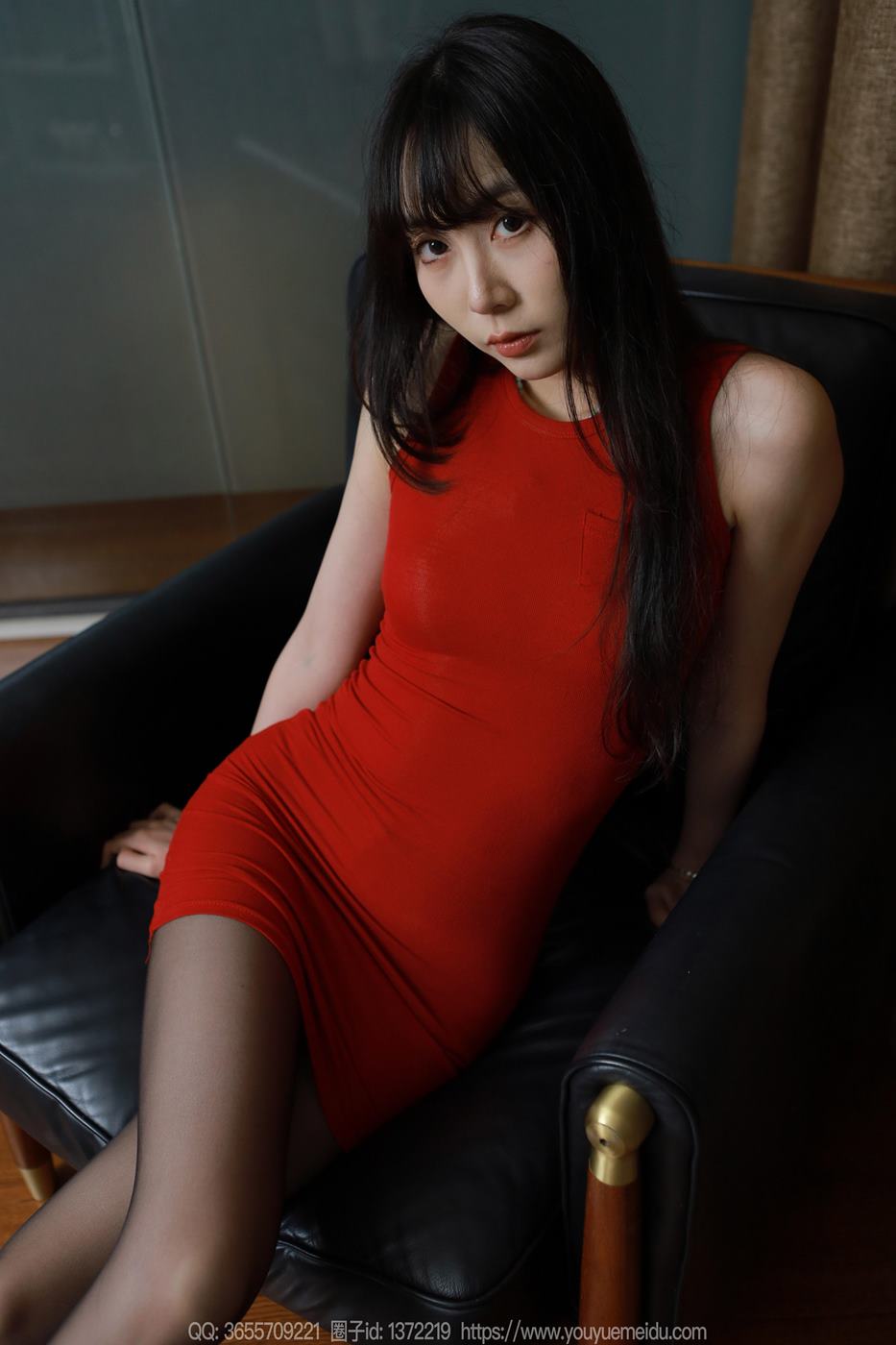 [IESS异思趣向] 2024.09.06 丝享家1839：团团《红色高跟鞋（下）》[86P/100MB]插图4