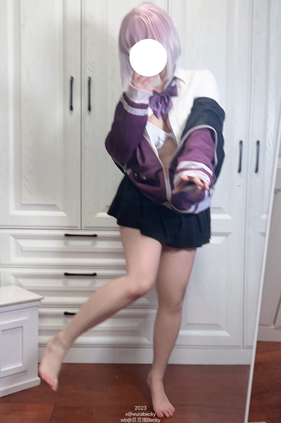 贝贝琪Becky – 新条茜[40P/226MB]插图1
