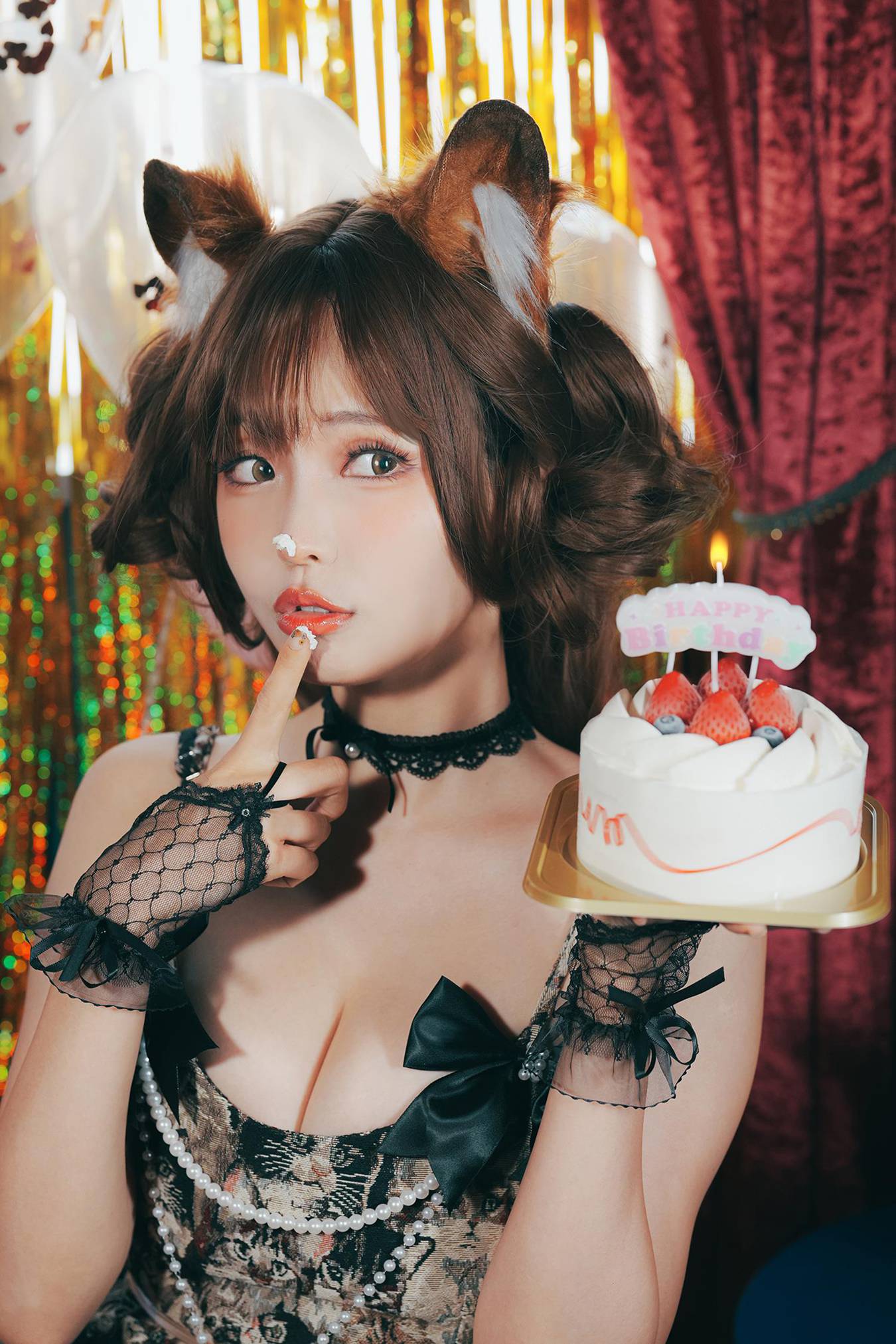 Ely_eee(ElyEE子) NO.150 – Birthday Lion E 誕生獅子E[39P/2V/150MB]插图1