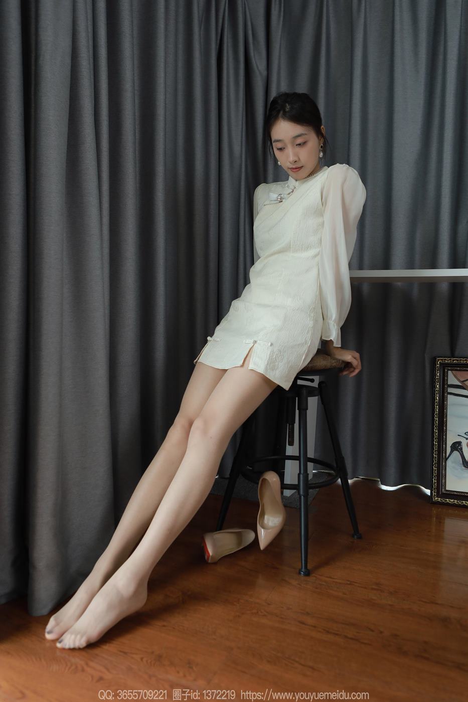 [IESS异思趣向] 2024.09.02 丝享家1835：小九《素白酥玉》[74P/66MB]插图4