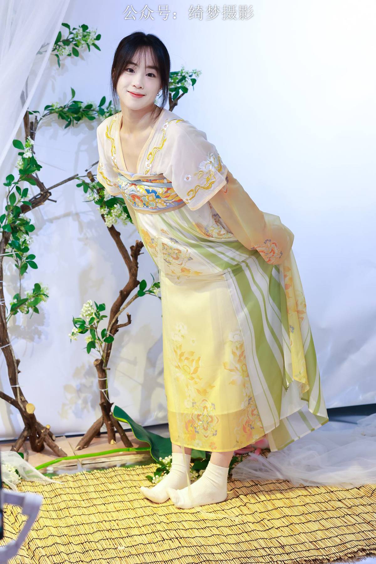 绮梦摄影 第007期 汉服（精选视频版）[169P/1V/7.53GB]插图3