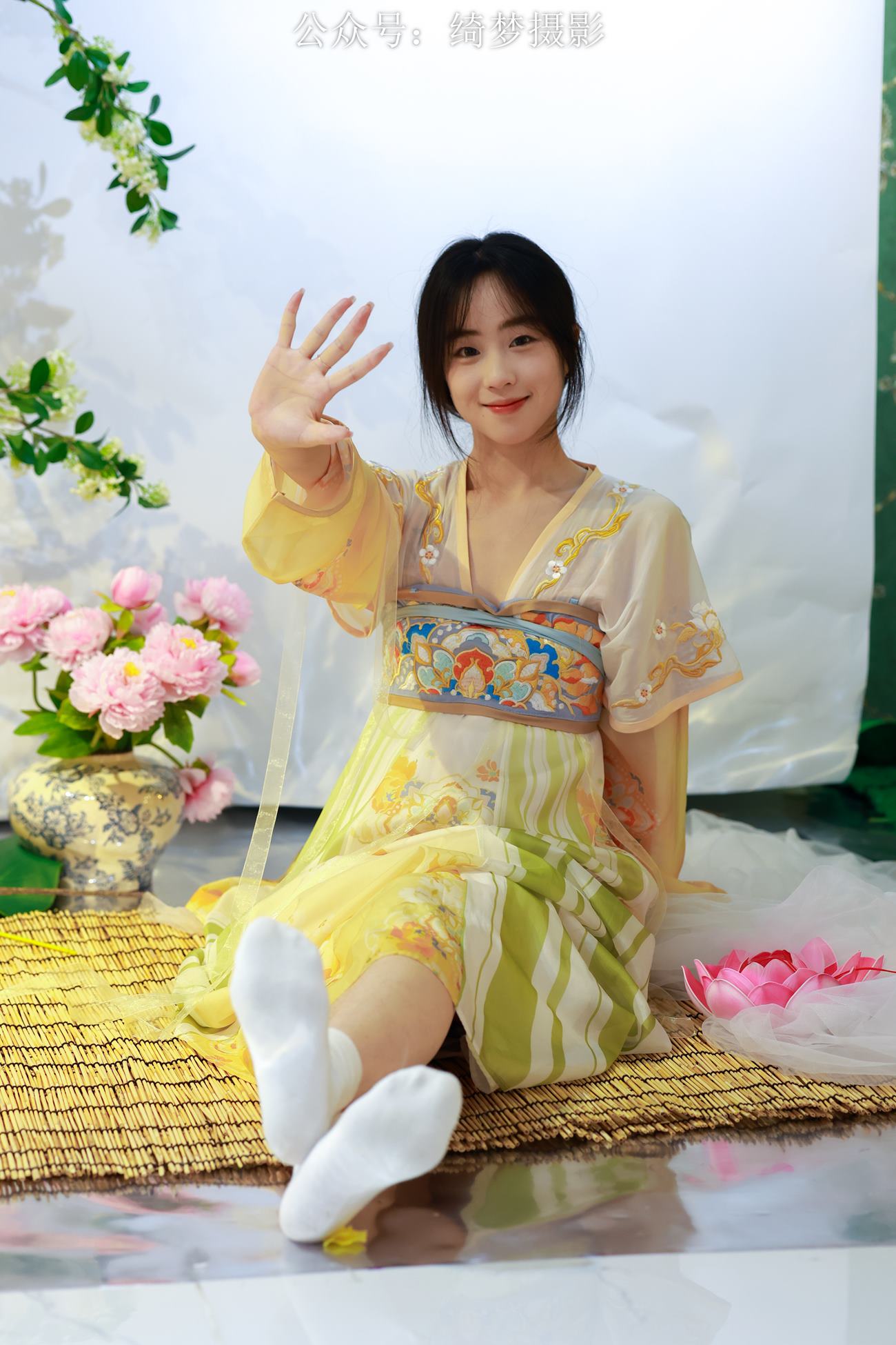 绮梦摄影 第007期 汉服（精选视频版）[169P/1V/7.53GB]插图6