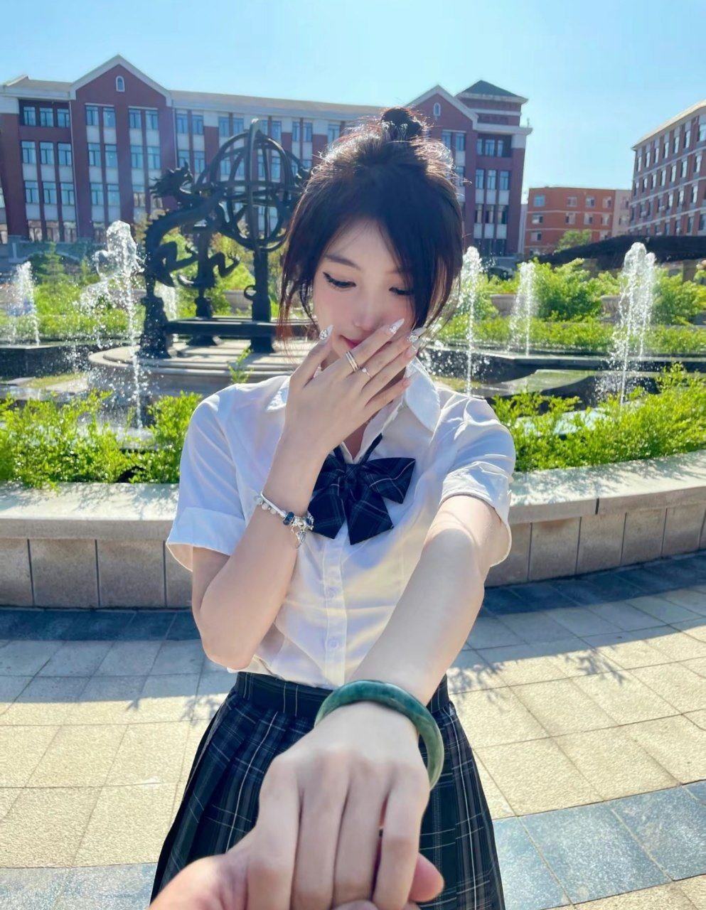 脚模面试脸足同框套路系列-013-15号-167 82 36素颜展示[36P/3V/48MB]插图2