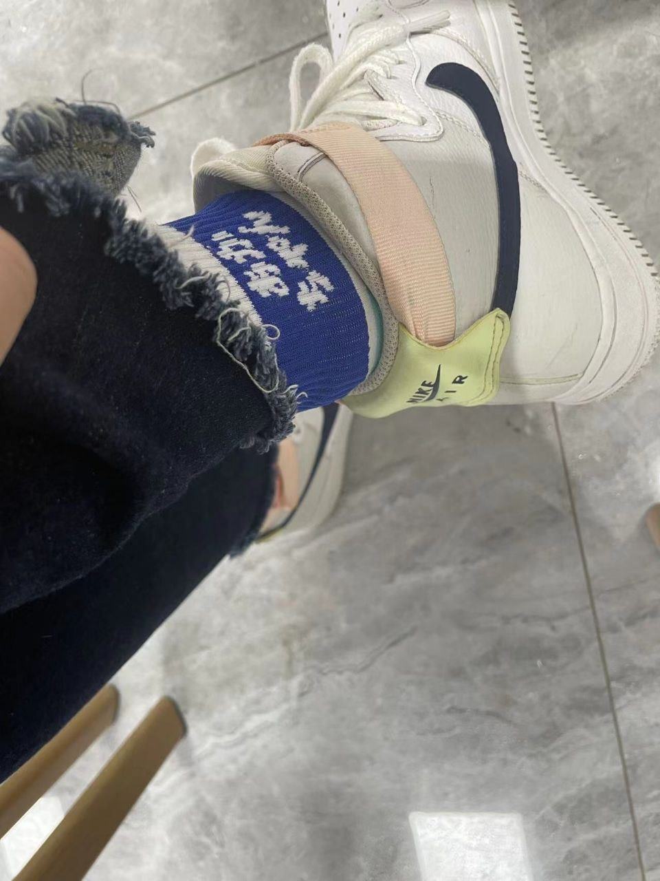 脚模面试脸足同框套路系列-013-15号-167 82 36素颜展示[36P/3V/48MB]插图4