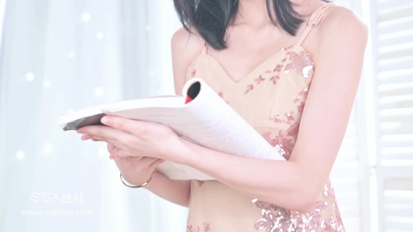 [SSA丝社]短片 NO.0006 晶晶 休闲时光看书（下）[1V/1.50GB]插图3