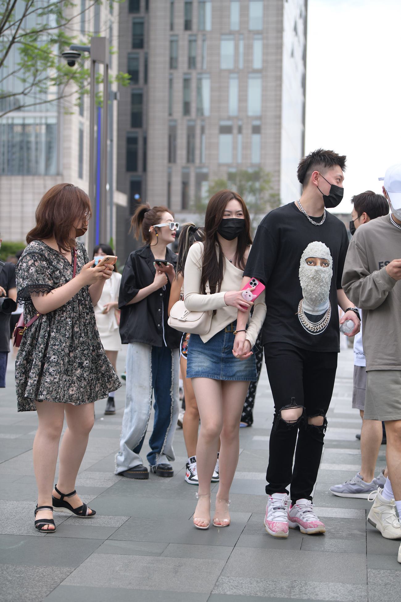 精选街拍作品 NO.4241 温婉牛仔裙[139P/315MB]插图1