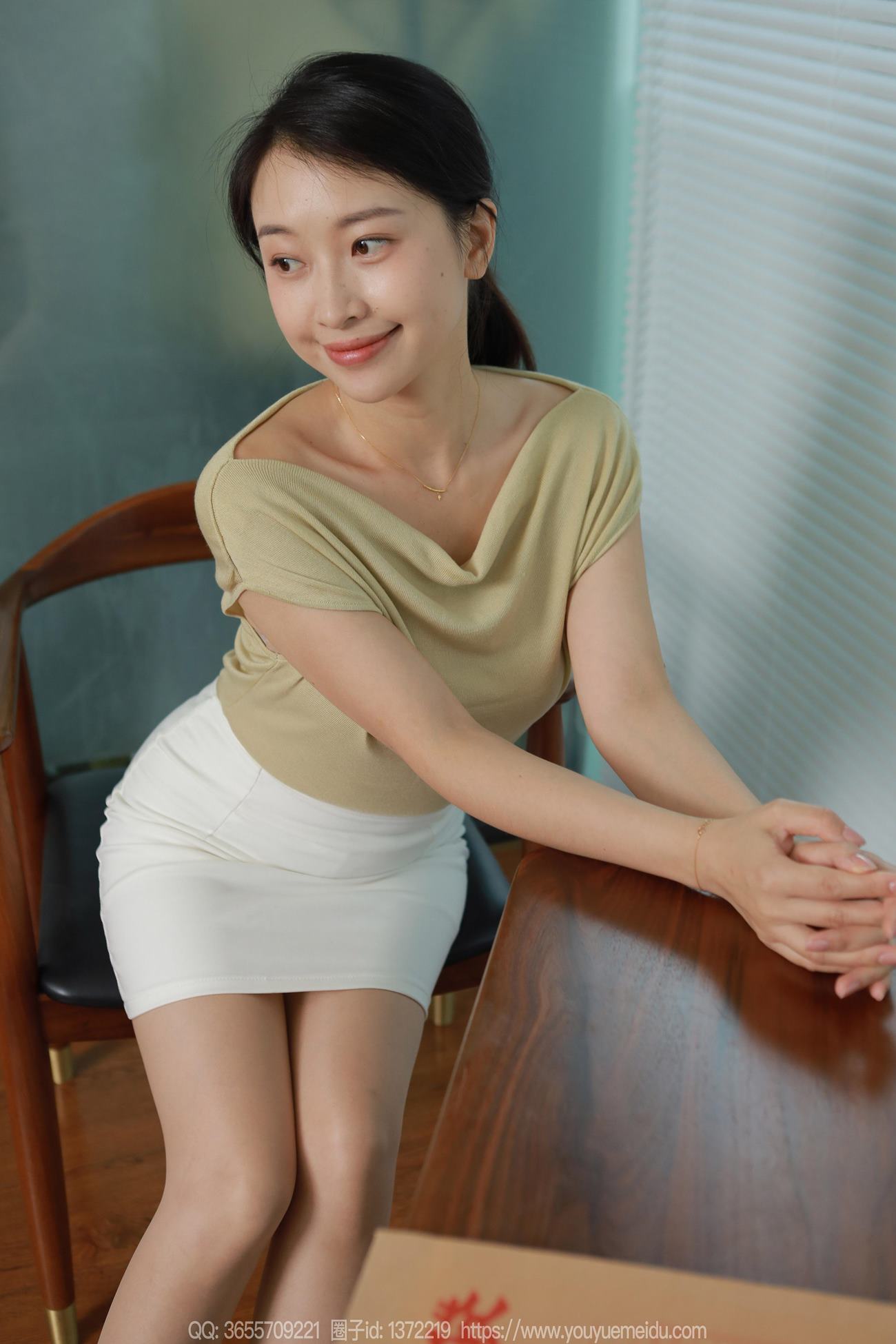 [IESS异思趣向] 2024.09.23 丝享家1853：小婕《白色裙子（下）》[85P/73MB]插图3