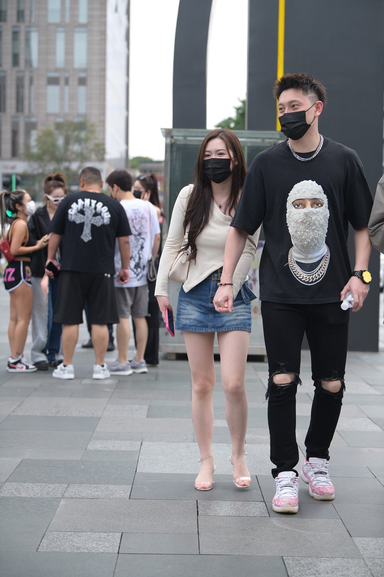 精选街拍作品 NO.4241 温婉牛仔裙[139P/315MB]插图2