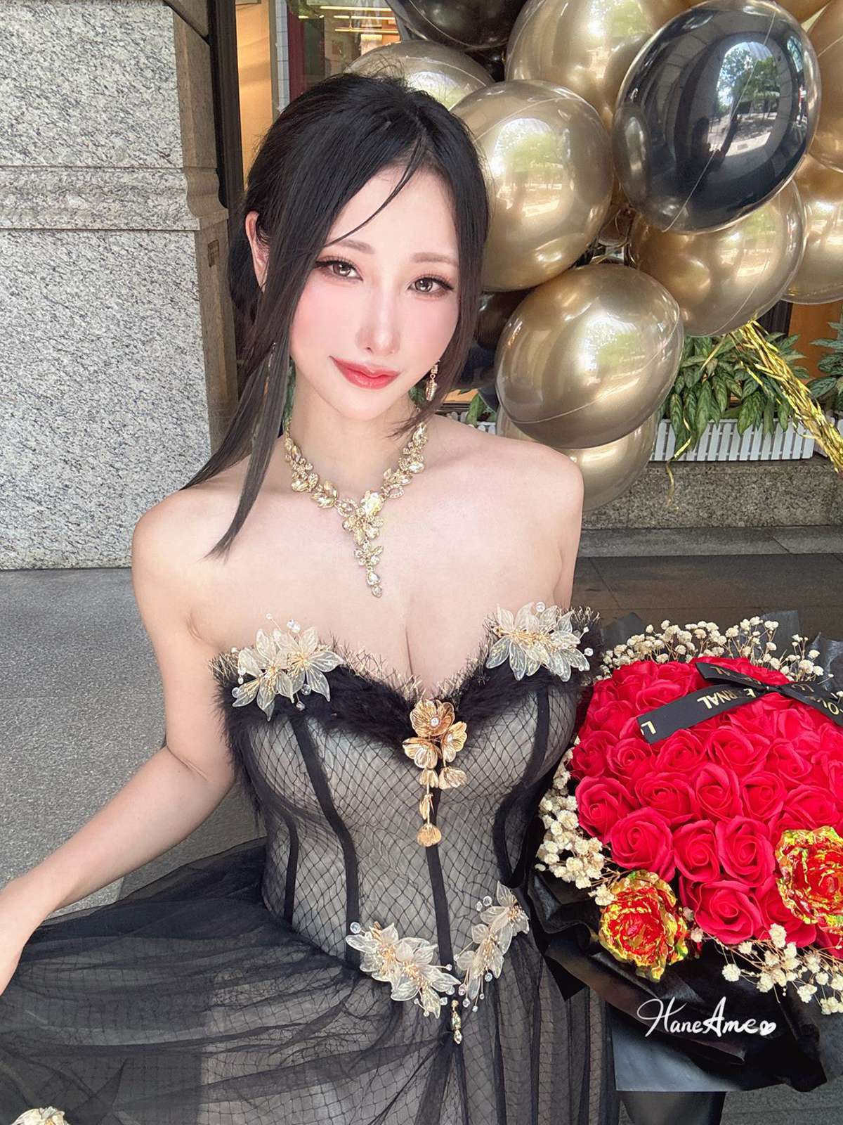 Hane Ame 雨波写真 – 生日個展[28P/3V/1.49GB]插图1