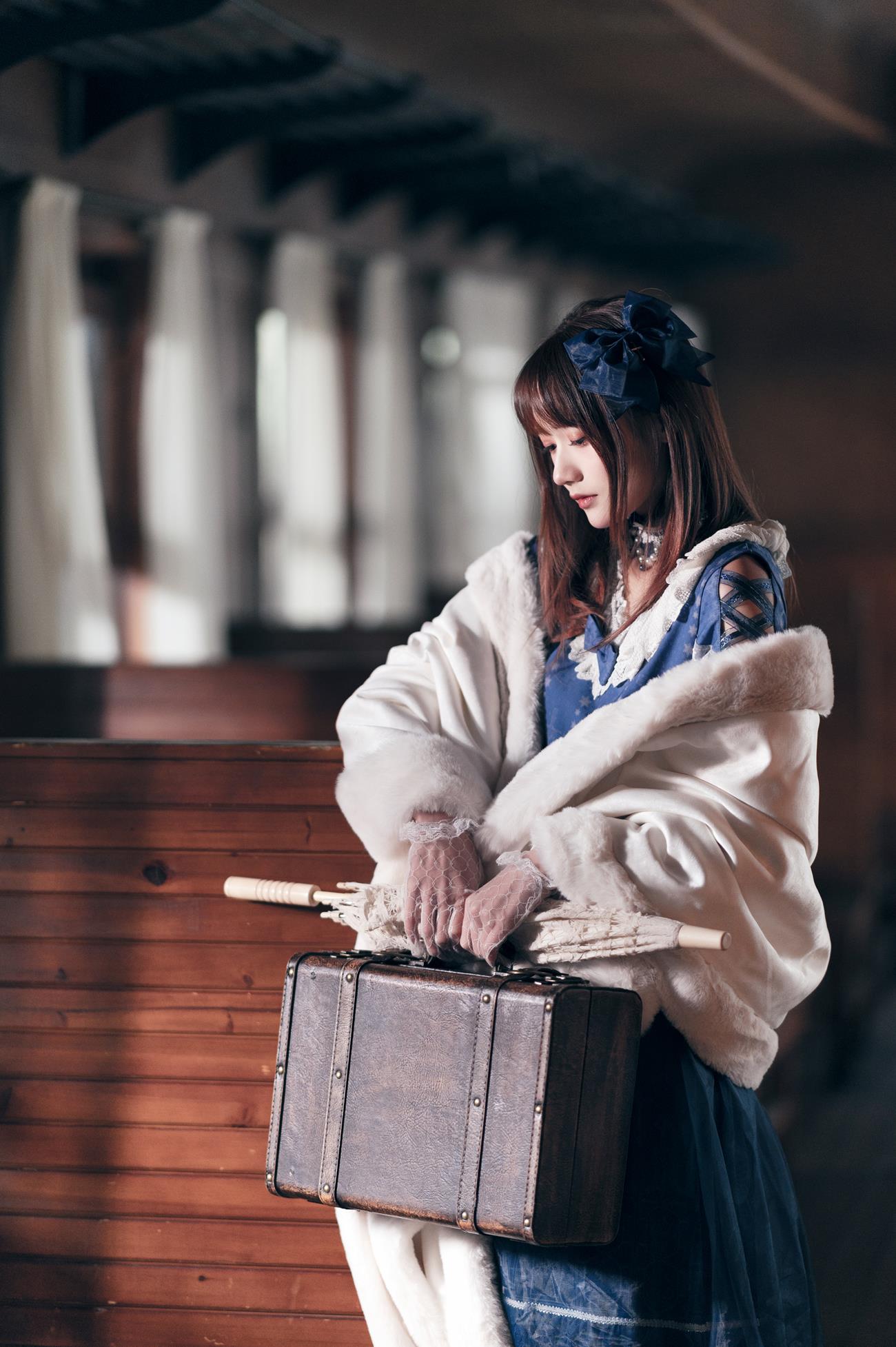 人气Coser@兔子Zzz不吃胡萝卜 远行[28P/315MB]