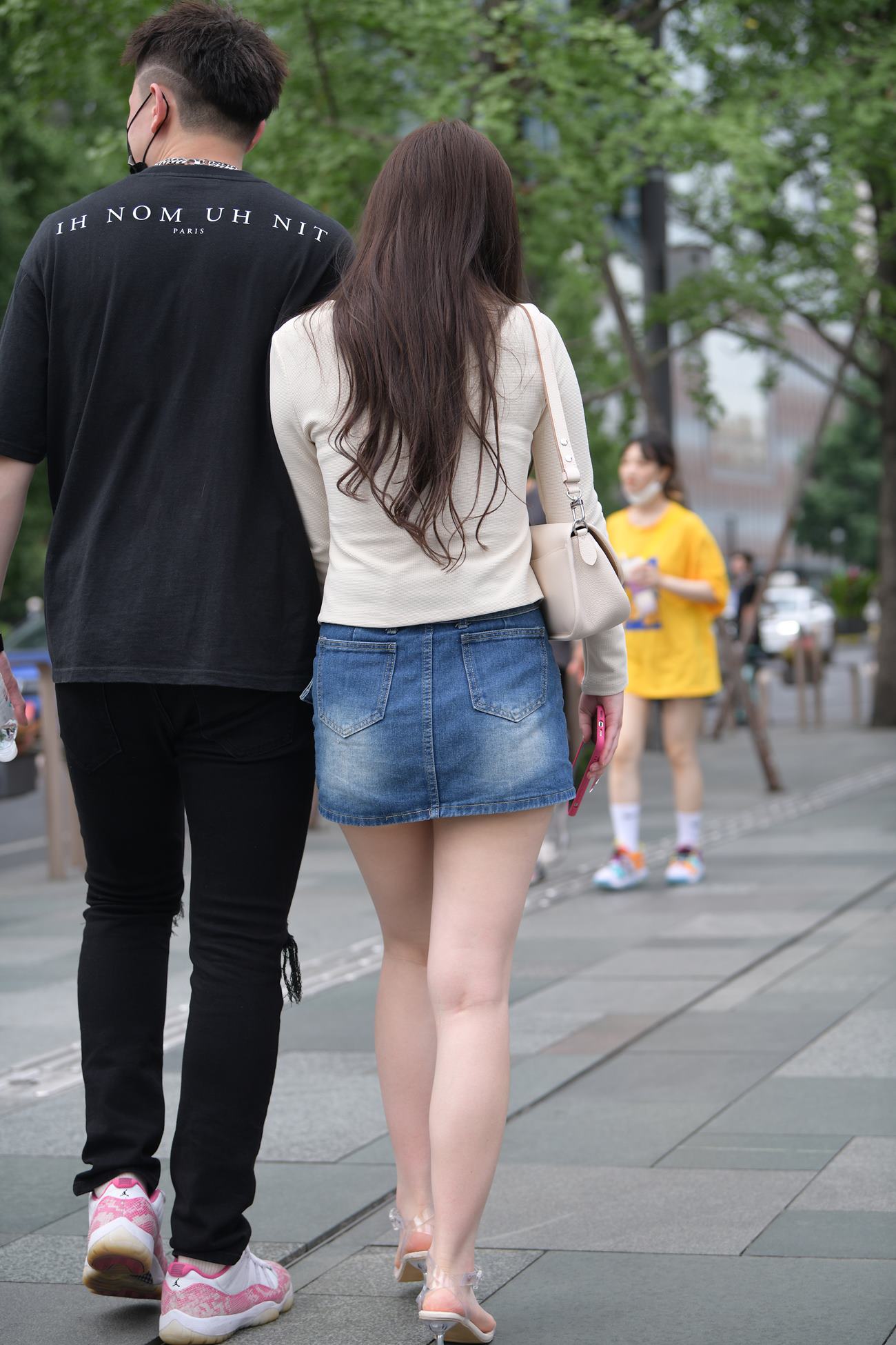 精选街拍作品 NO.4241 温婉牛仔裙[139P/315MB]插图3