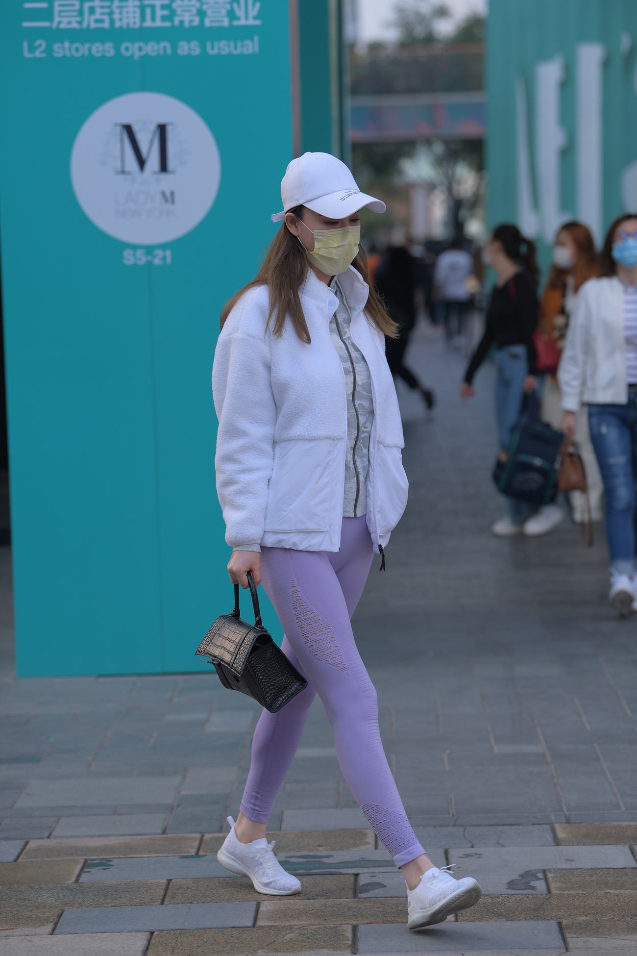 精选街拍作品 NO.4221 舒适运动装[214P/352MB]插图6