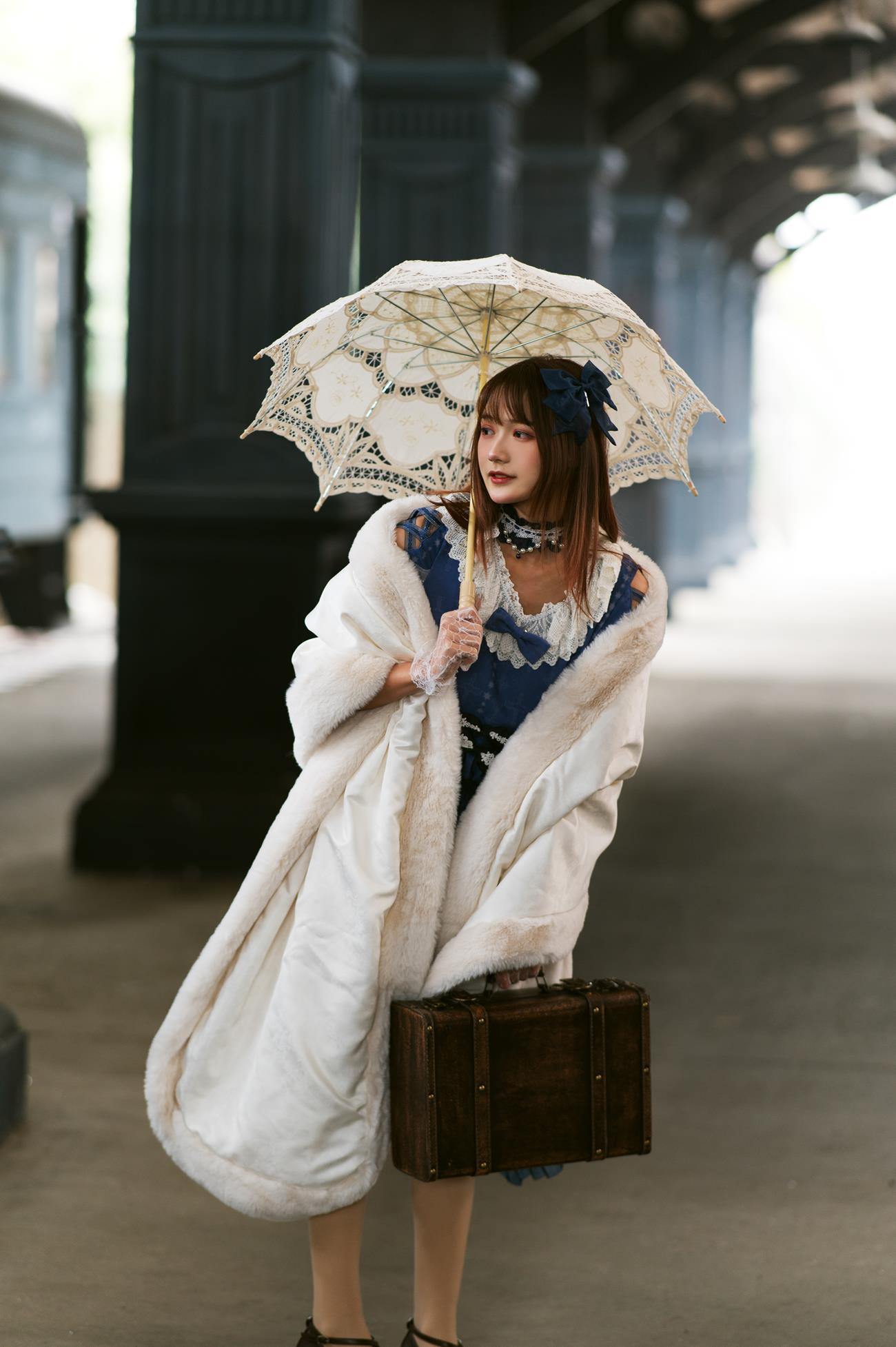 人气Coser@兔子Zzz不吃胡萝卜 远行[28P/315MB]