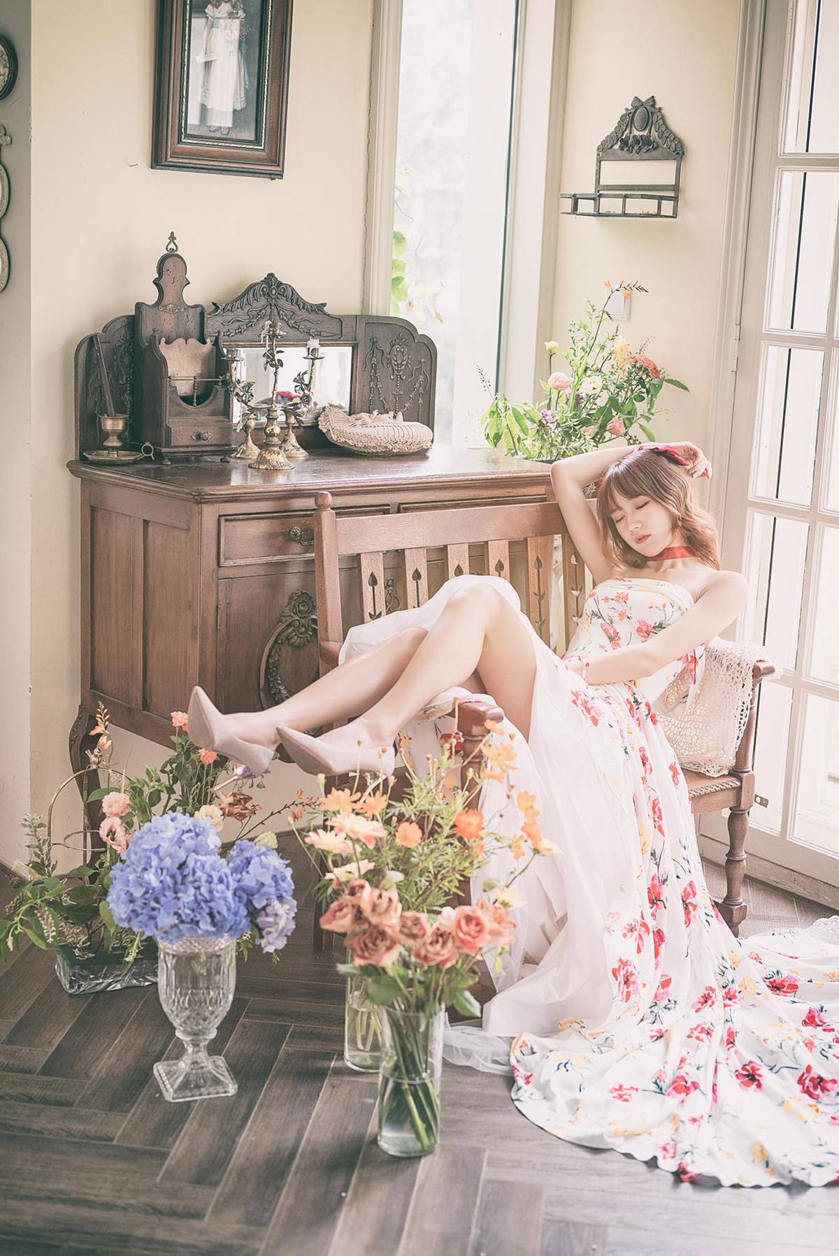 人气Coser@兔子Zzz不吃胡萝卜 香奈儿[31P/541MB]