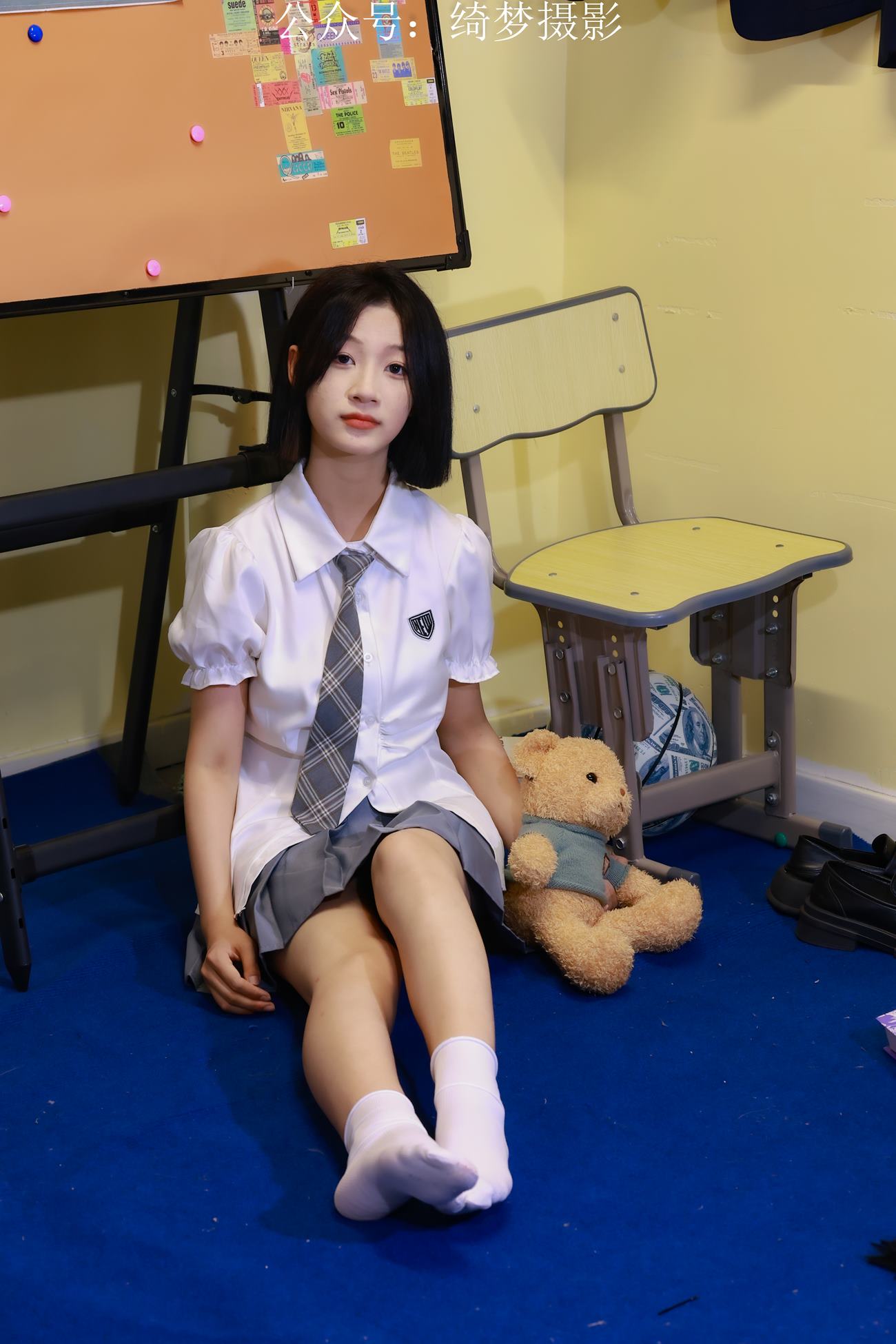 绮梦摄影 第010期 Light（花絮视频版）[265P/1V/9.93GB]插图5