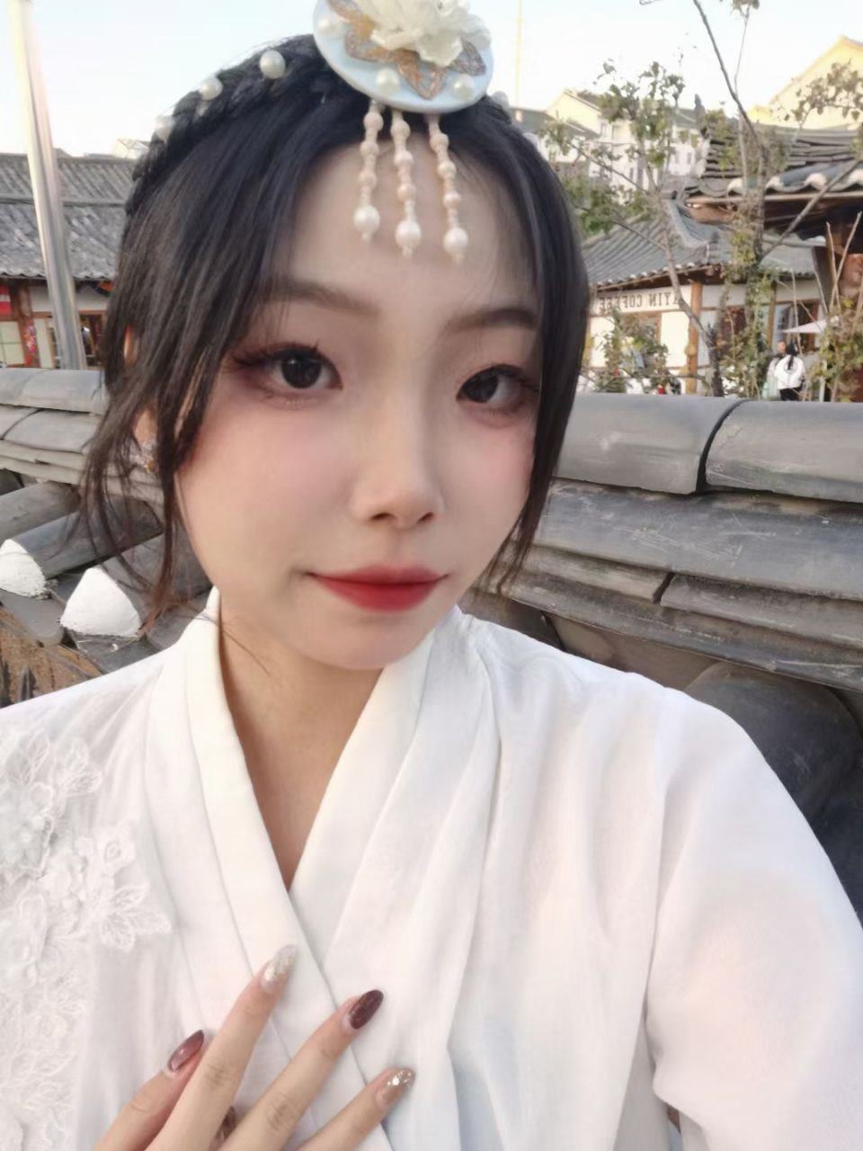 脚模面试脸足同框套路系列-074-东北妹字[8P/1V/6MB]插图2