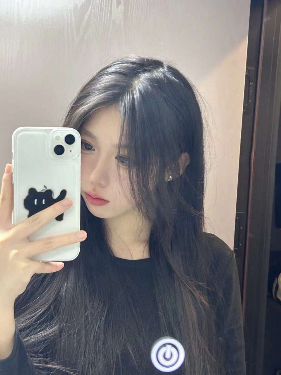 脚模面试脸足同框套路系列-045-165 94 36.5 长发学妹[17P/3V/13MB]插图3