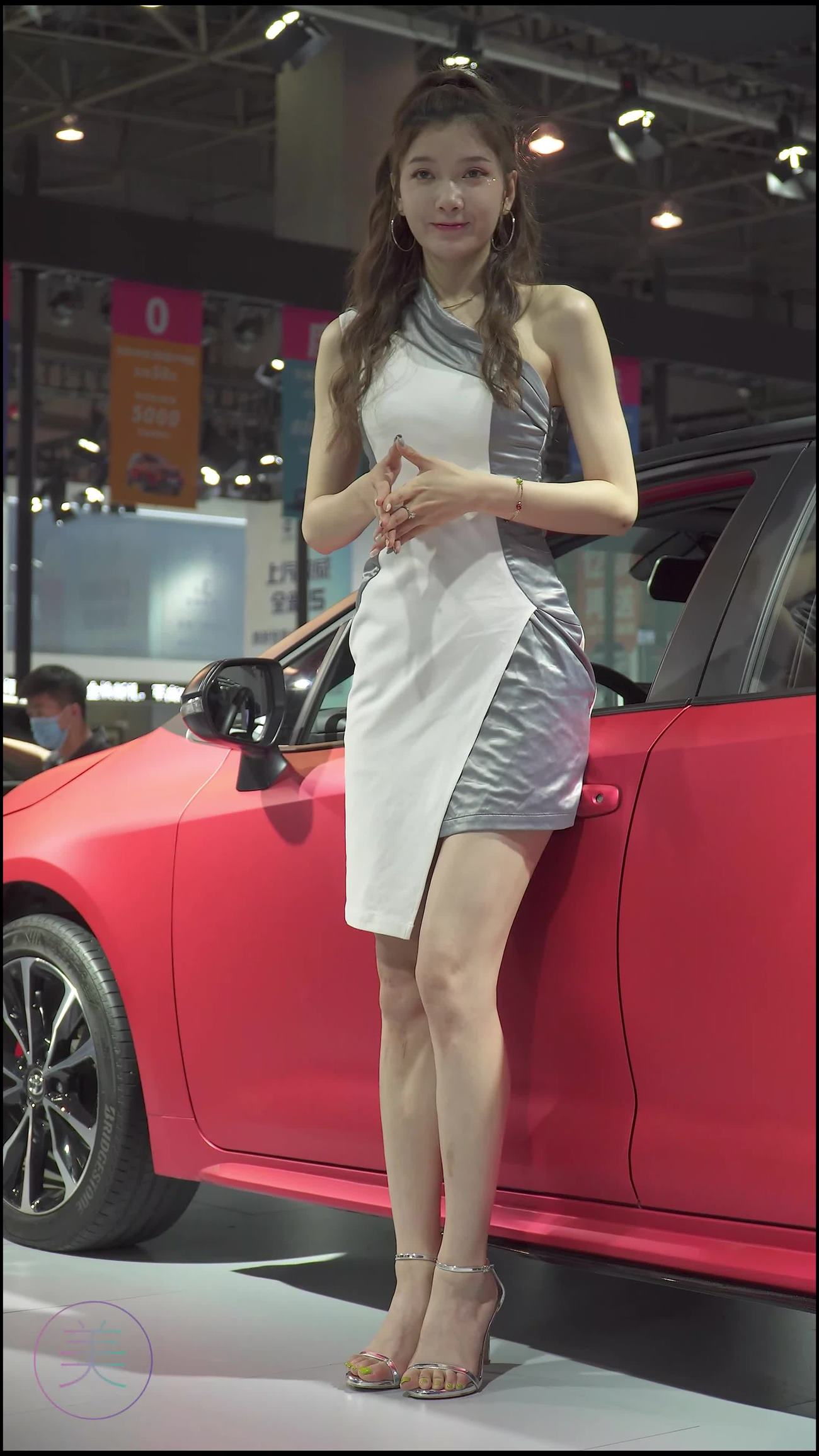 NO.0083 2021 东莞车展 Racing Model TOYOTA车模03[1V/384MB]插图3