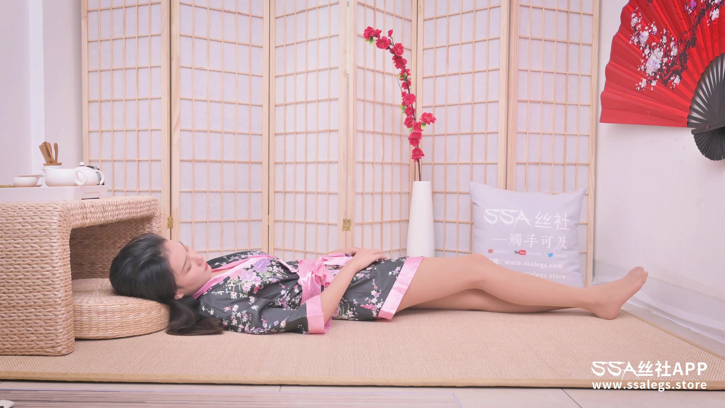 [SSA丝社]短片 NO.045 素素 肉丝袜[1V/2.05GB]插图3