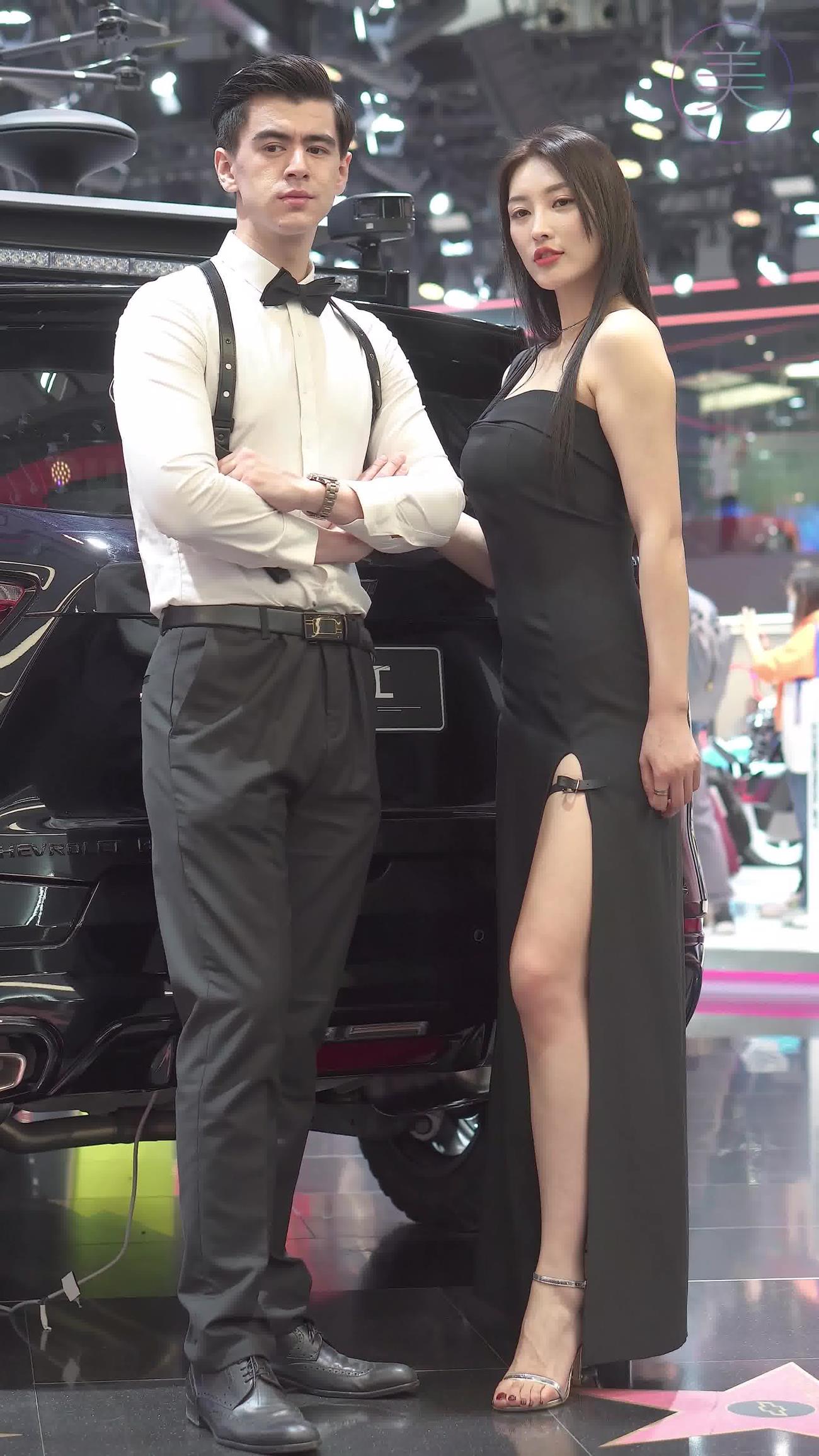 NO.0166 2021 广州车展 Racing Model Chevrolet车模01[1V/429MB]插图4