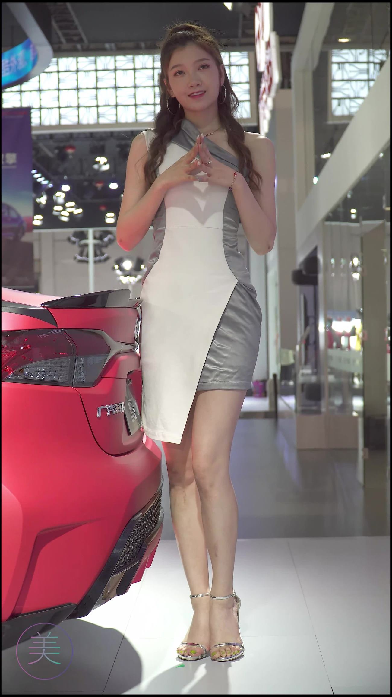 NO.0083 2021 东莞车展 Racing Model TOYOTA车模03[1V/384MB]插图4