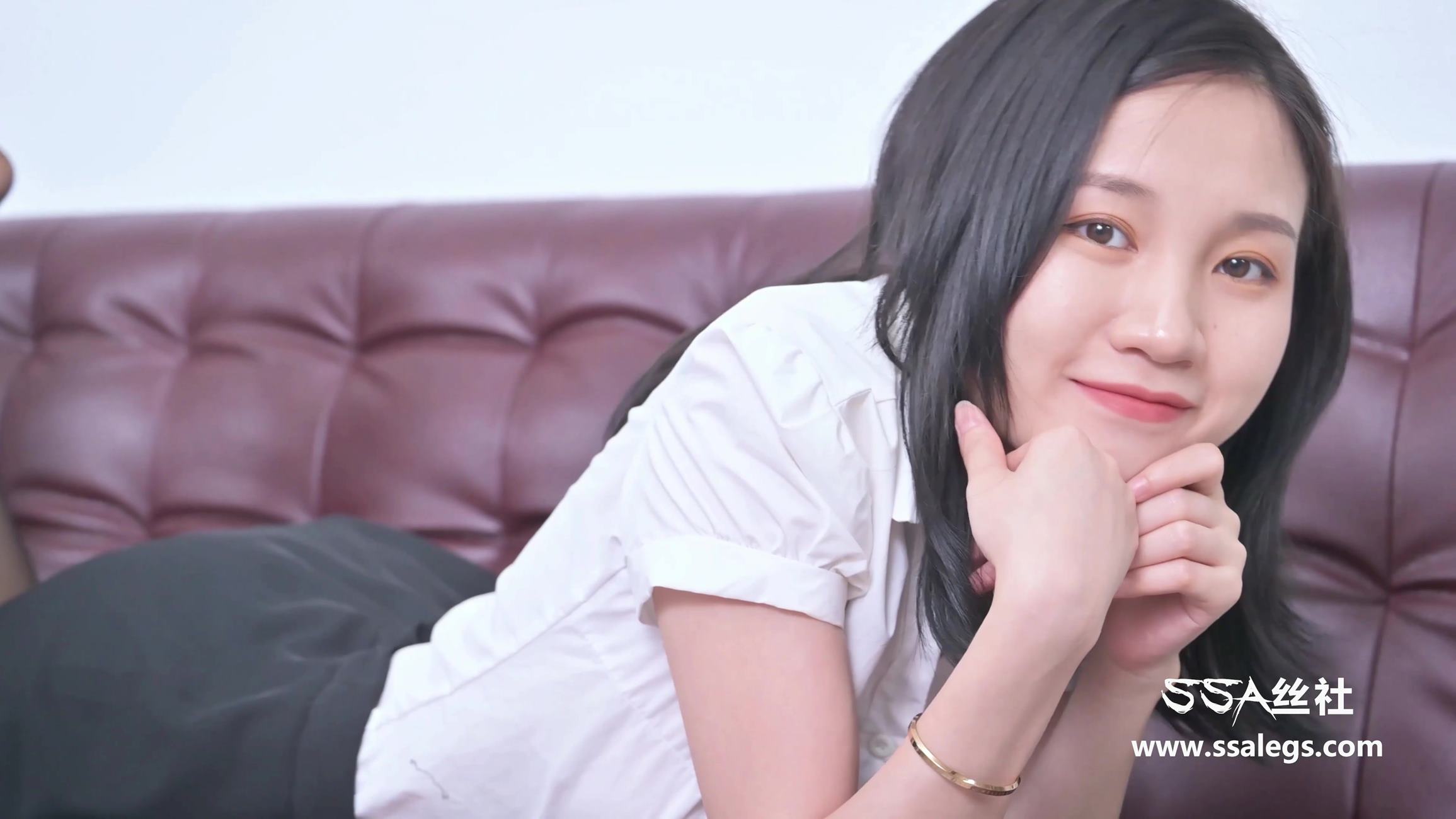 [SSA丝社]短片 NO.0026 晶晶 黑丝袜（上）[1V/1.38GB]插图4