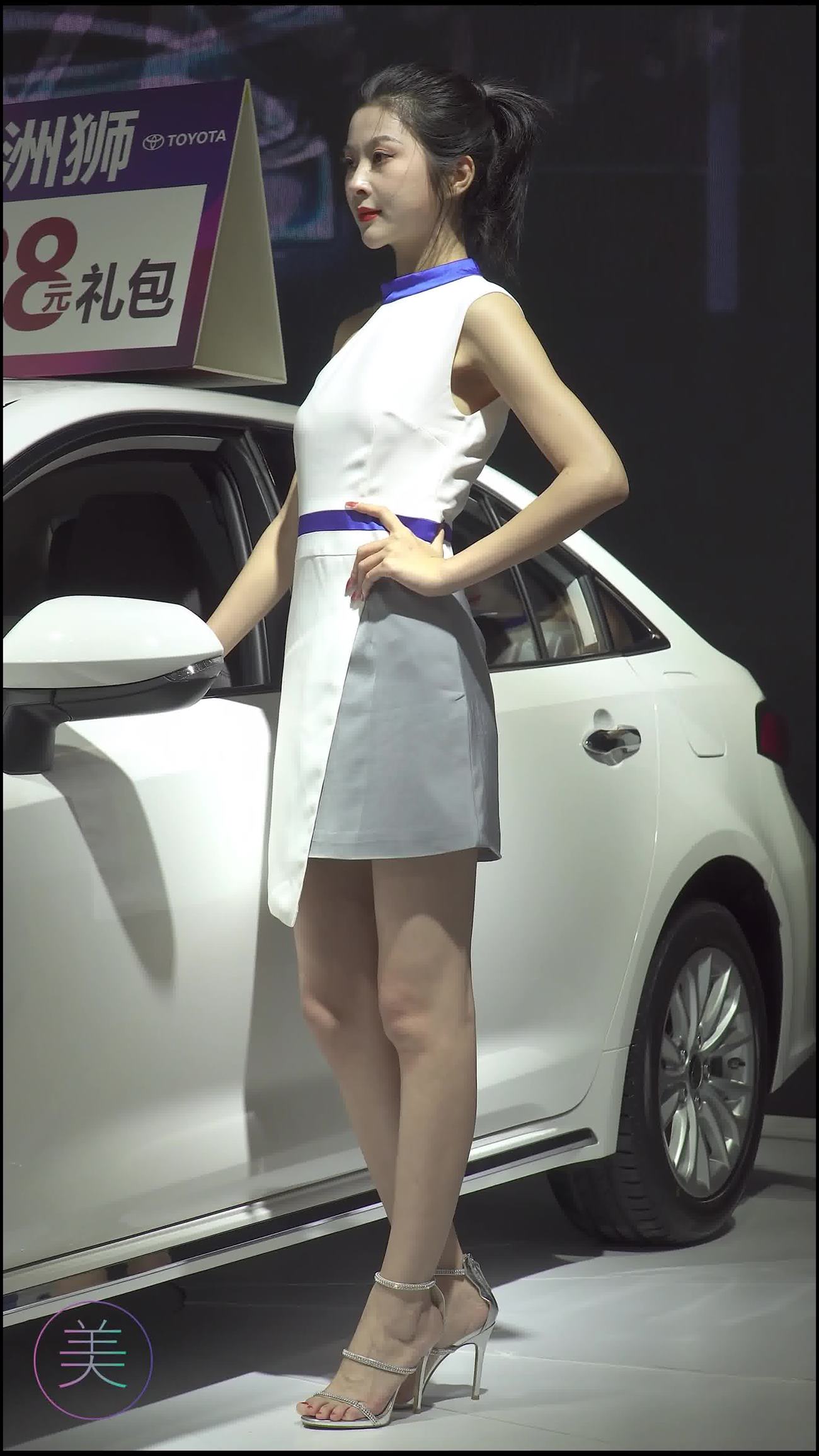 NO.0084 2021 东莞车展 Racing Model TOYOTA车模04[1V/263MB]插图4