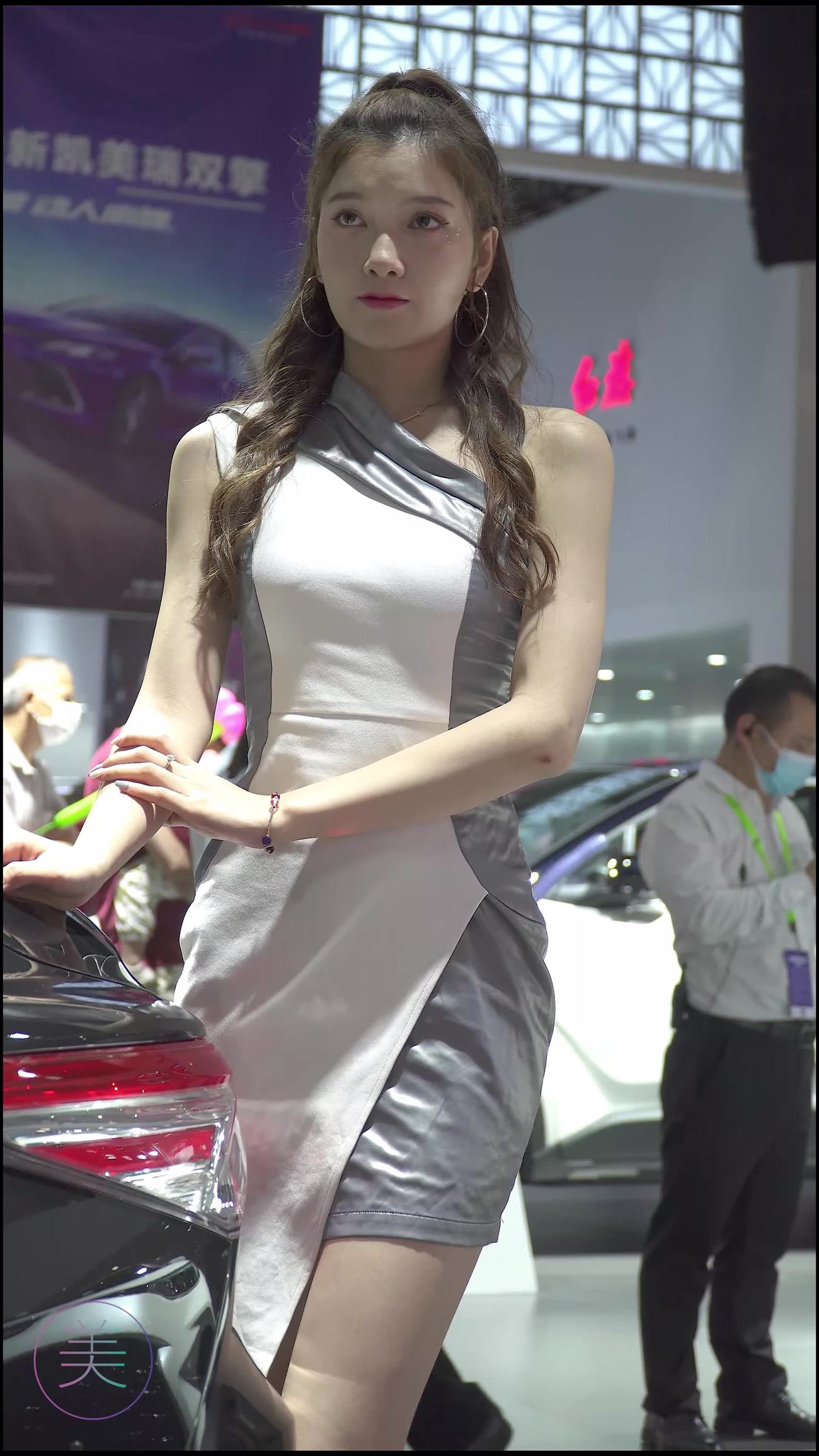 NO.0083 2021 东莞车展 Racing Model TOYOTA车模03[1V/384MB]插图1