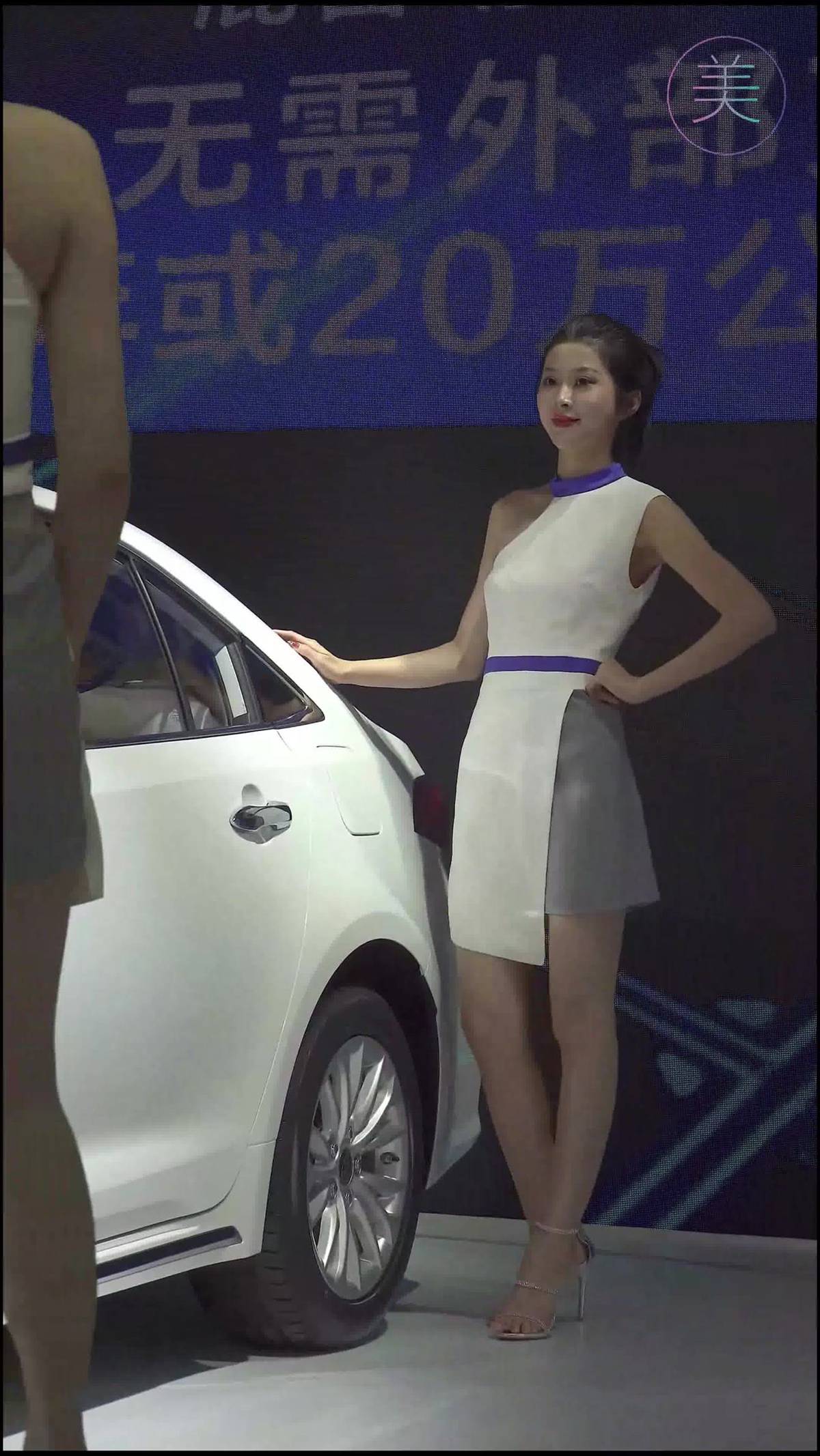 NO.0084 2021 东莞车展 Racing Model TOYOTA车模04[1V/263MB]插图1