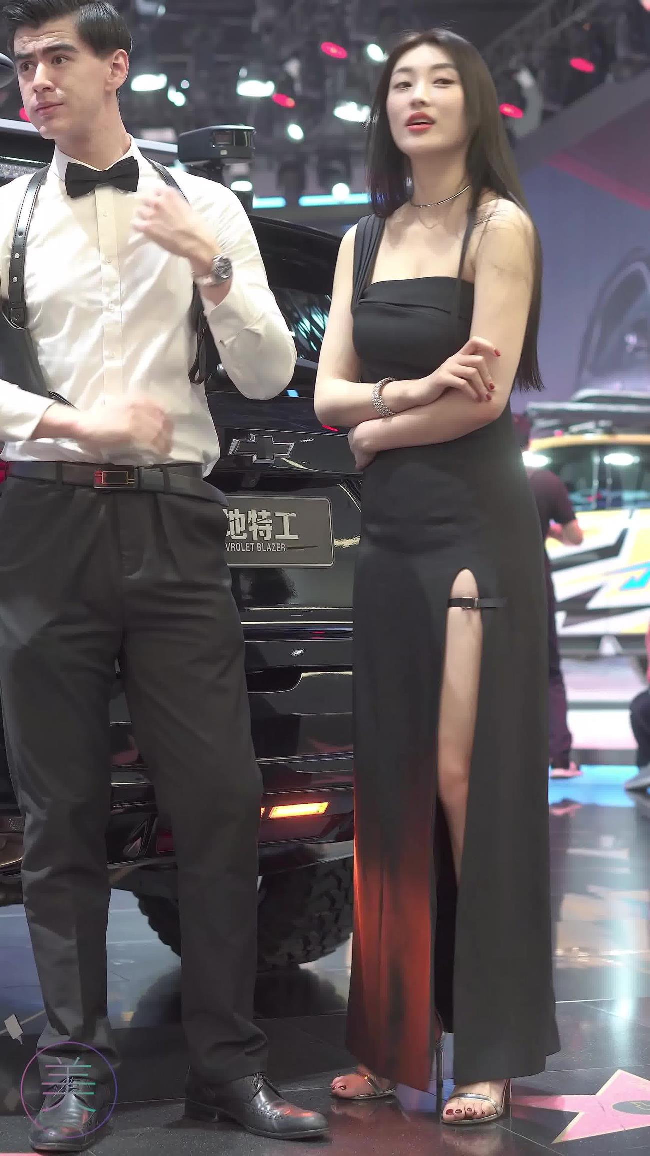 NO.0166 2021 广州车展 Racing Model Chevrolet车模01[1V/429MB]插图1