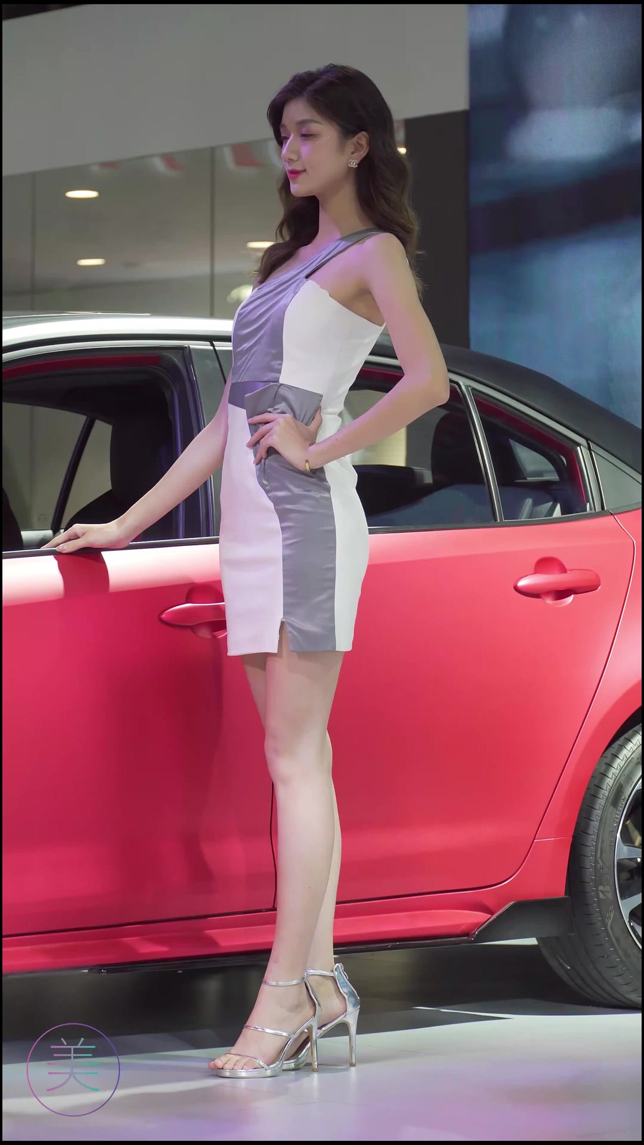 NO.0086 2021 东莞车展 Racing Model TOYOTA车模06[1V/290MB]插图3