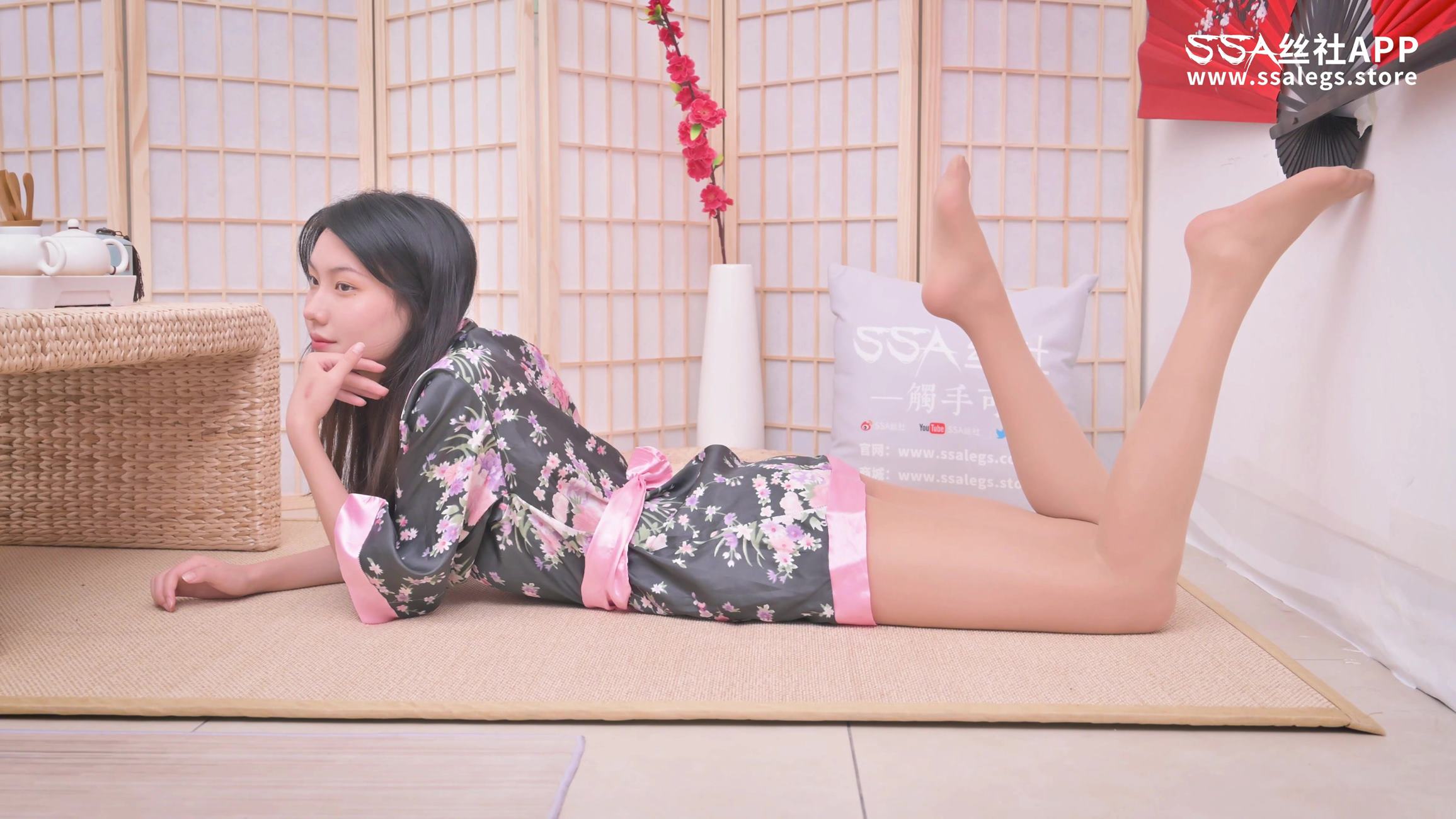 [SSA丝社]短片 NO.045 素素 肉丝袜[1V/2.05GB]插图2