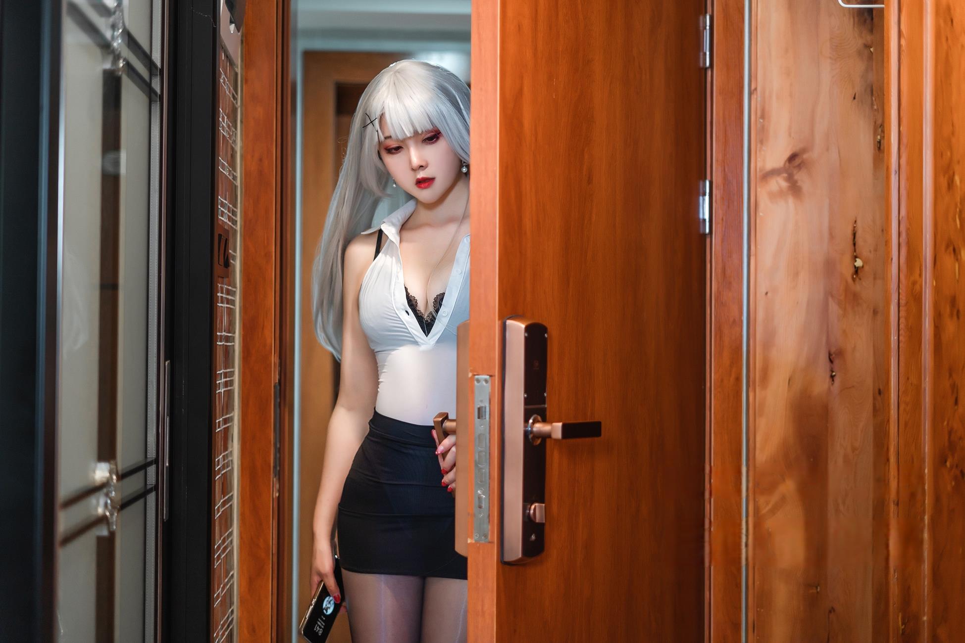 Natsuko夏夏子 - OL灰机杯[50P/1V/279MB]