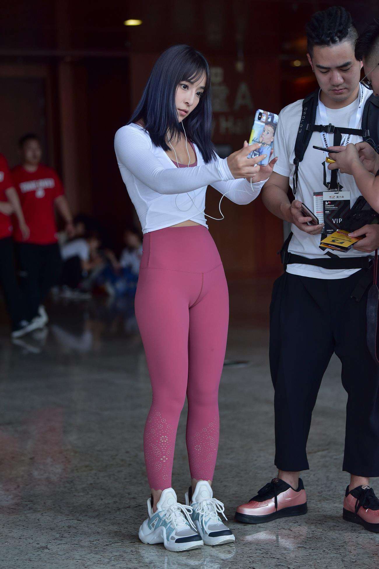 精选街拍作品 NO.4350 热辣甜美好身材[63P/84MB]插图1