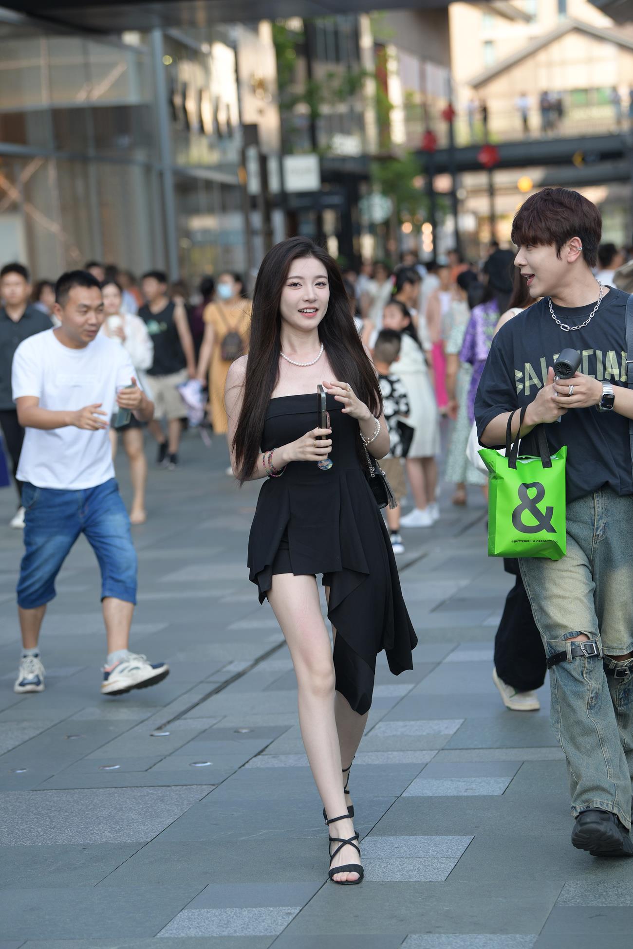 精选街拍作品 NO.4374 美丽女神气质[56P/135MB]插图1