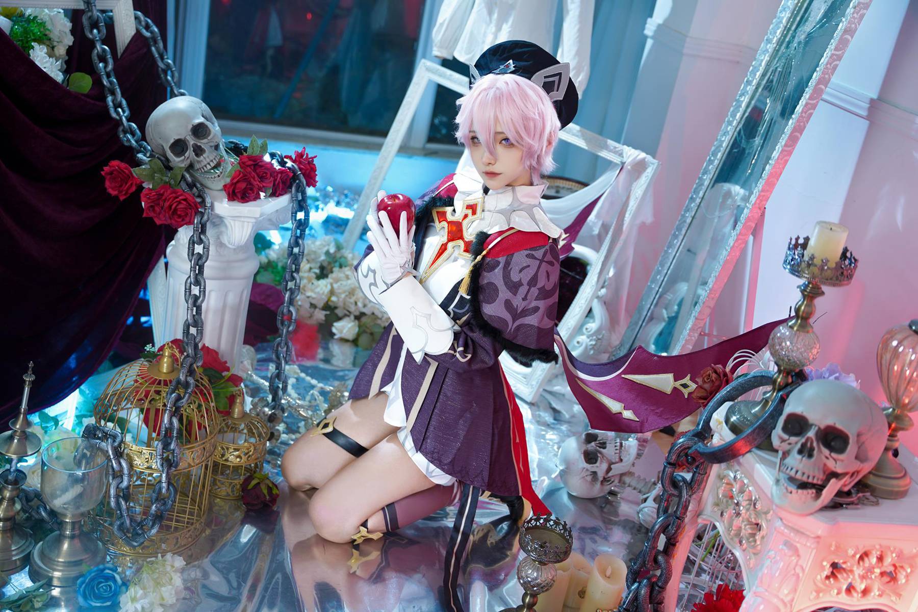 Seya-狮砸 - 崩坏·星穹铁道 塔利亚[9P/115MB]