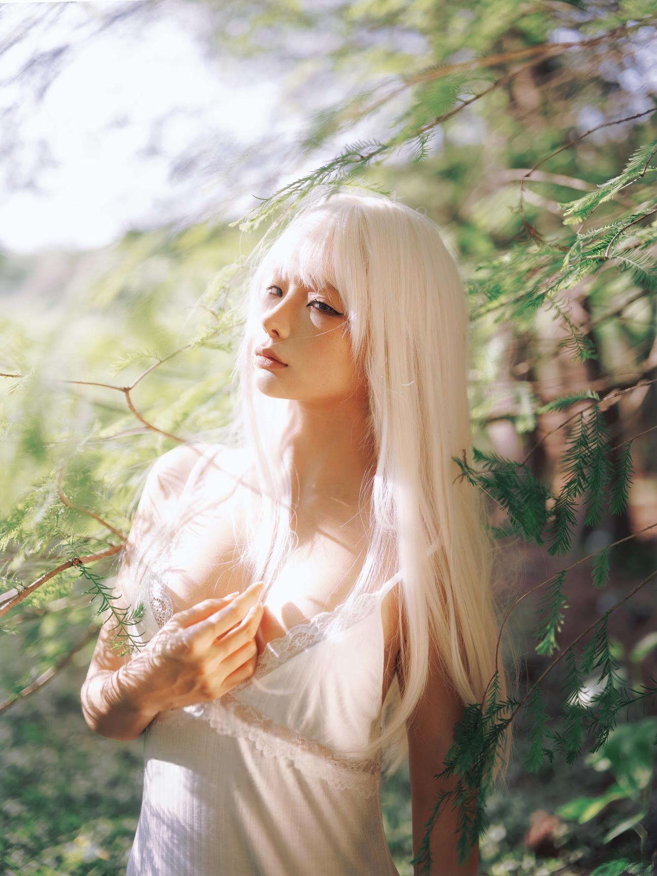 蠢沫沫 - 绳 白发[16P/326MB]