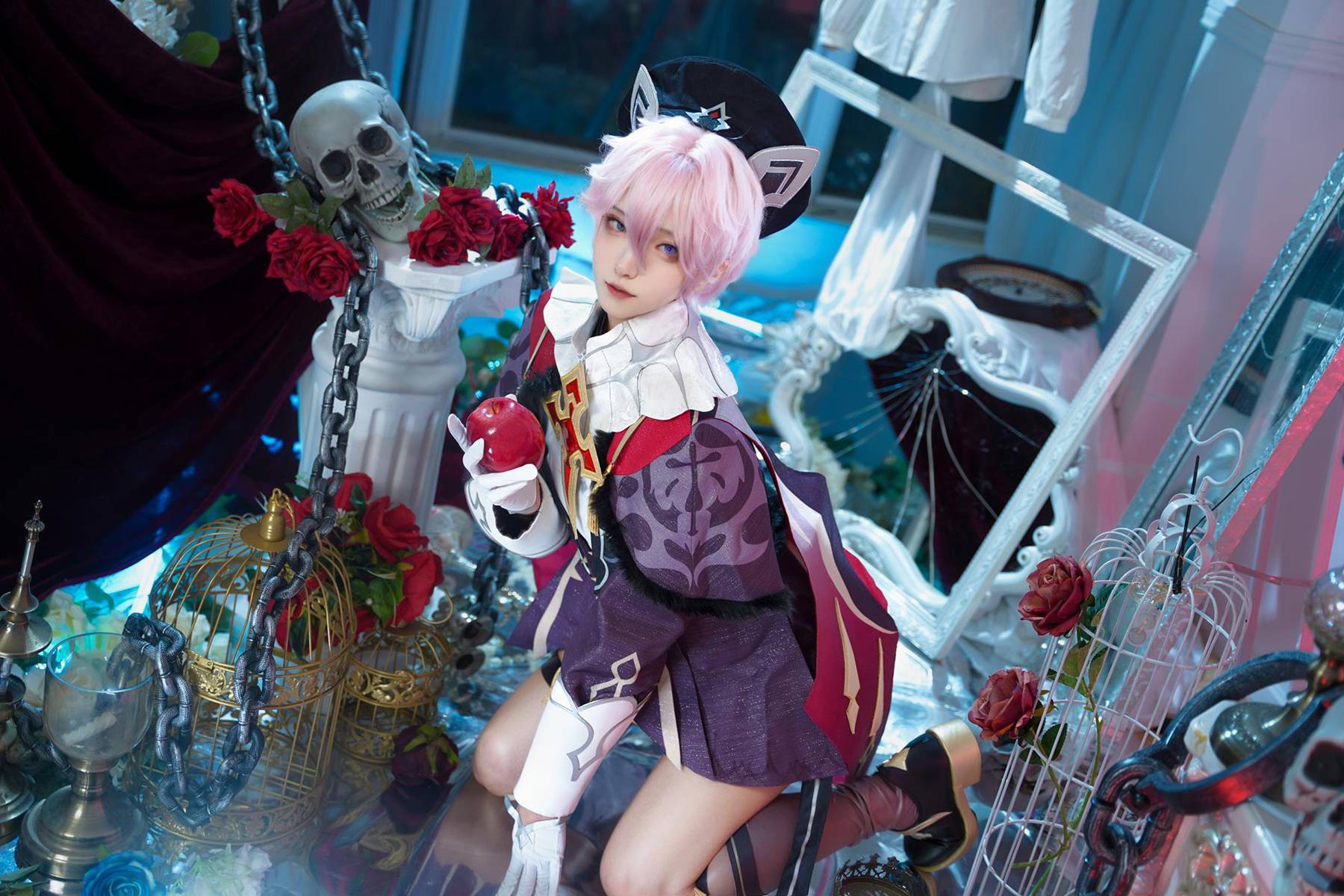 Seya-狮砸 - 崩坏·星穹铁道 塔利亚[9P/115MB]