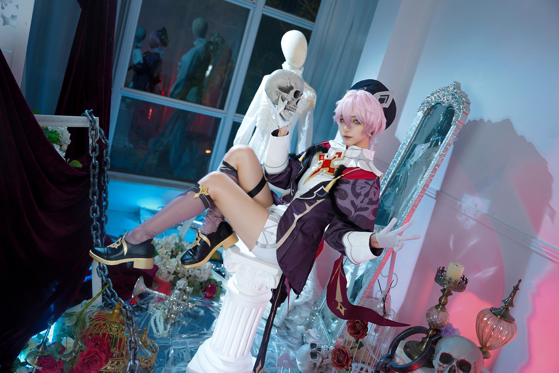 Seya-狮砸 - 崩坏·星穹铁道 塔利亚[9P/115MB]