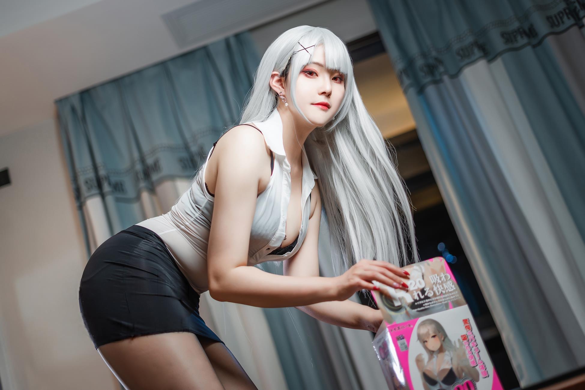 Natsuko夏夏子 - OL灰机杯[50P/1V/279MB]