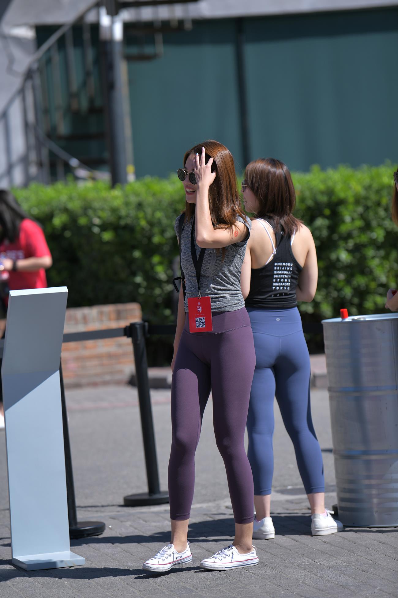 精选街拍作品 NO.4361 瑜伽运动装[27P/36MB]插图2