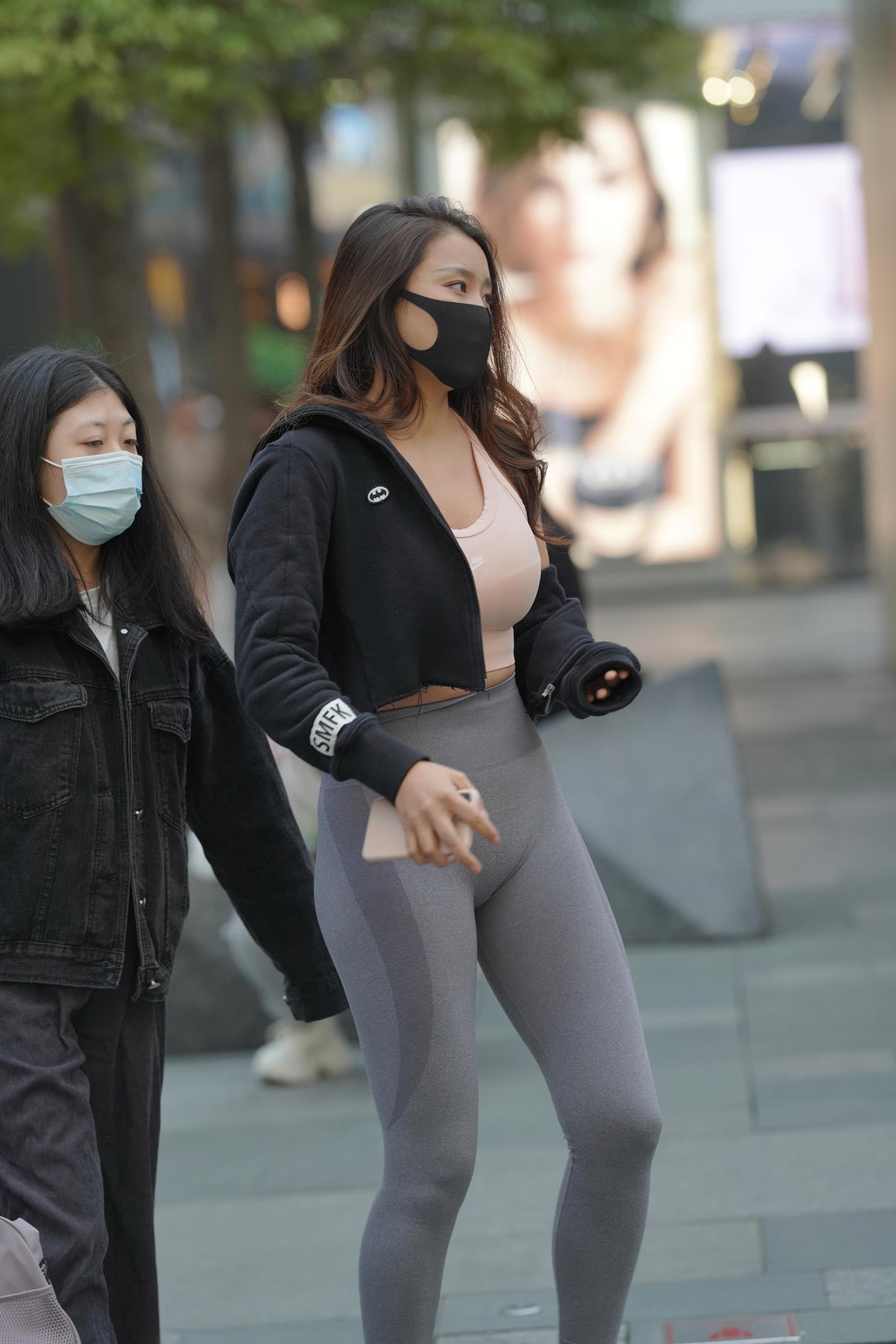 精选街拍作品 NO.4352 简约灰色运动装[259P/719MB]