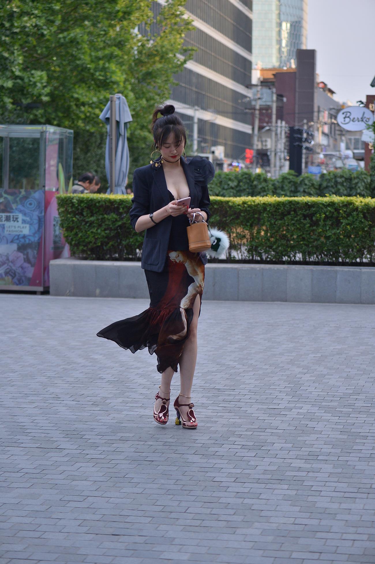 精选街拍作品 NO.4413 大气迷人西装外套[38P/38MB]插图3