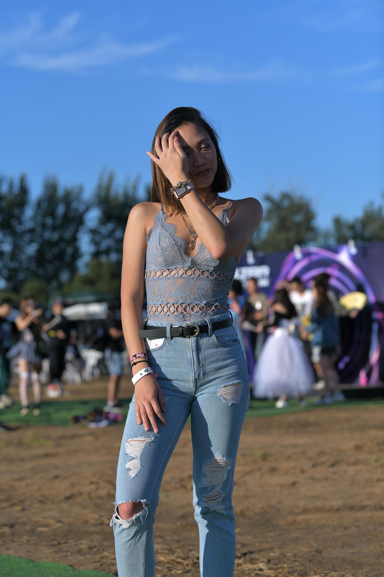 精选街拍作品 NO.4346 牛仔裤活力百搭[79P/118MB]插图2