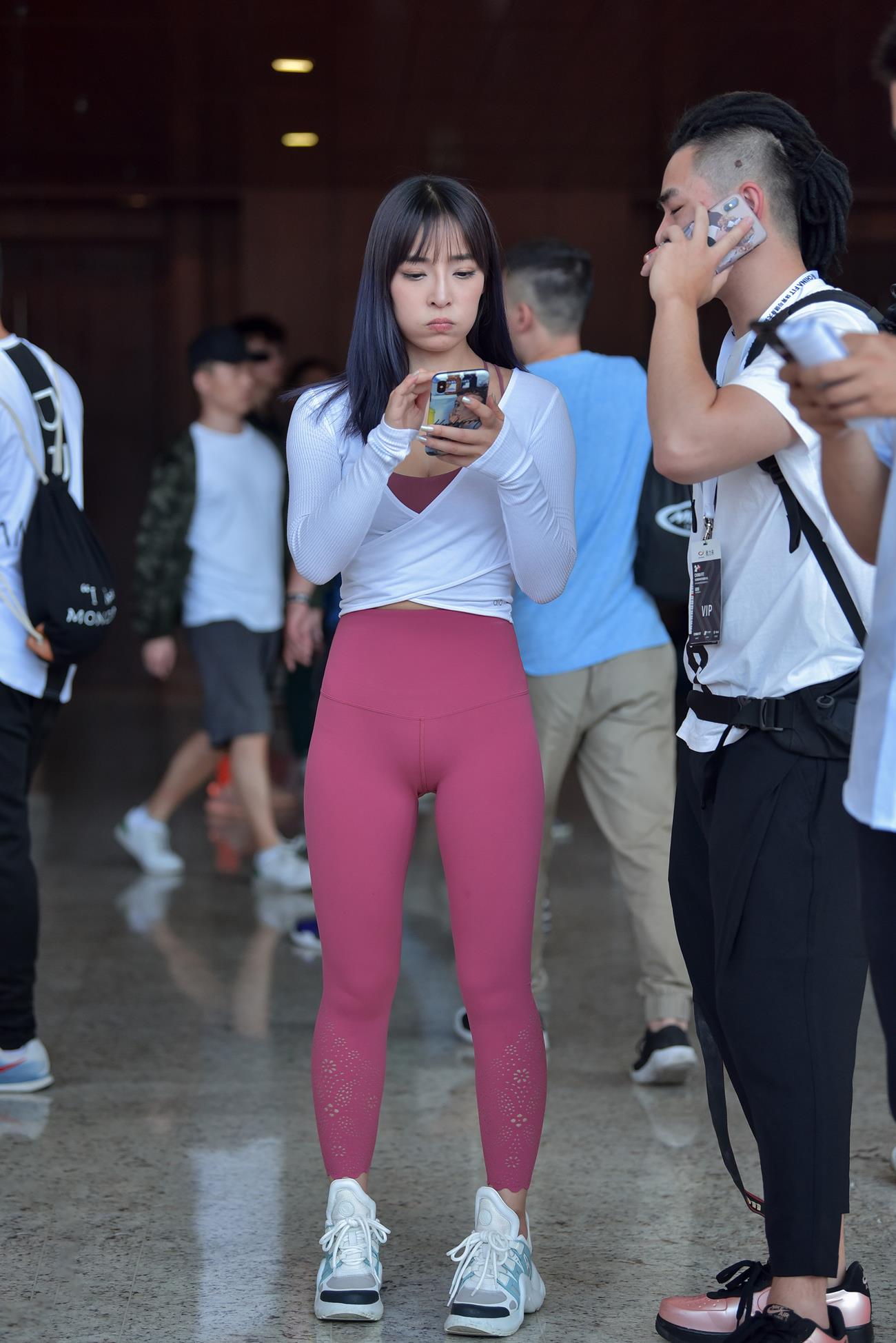 精选街拍作品 NO.4350 热辣甜美好身材[63P/84MB]插图4