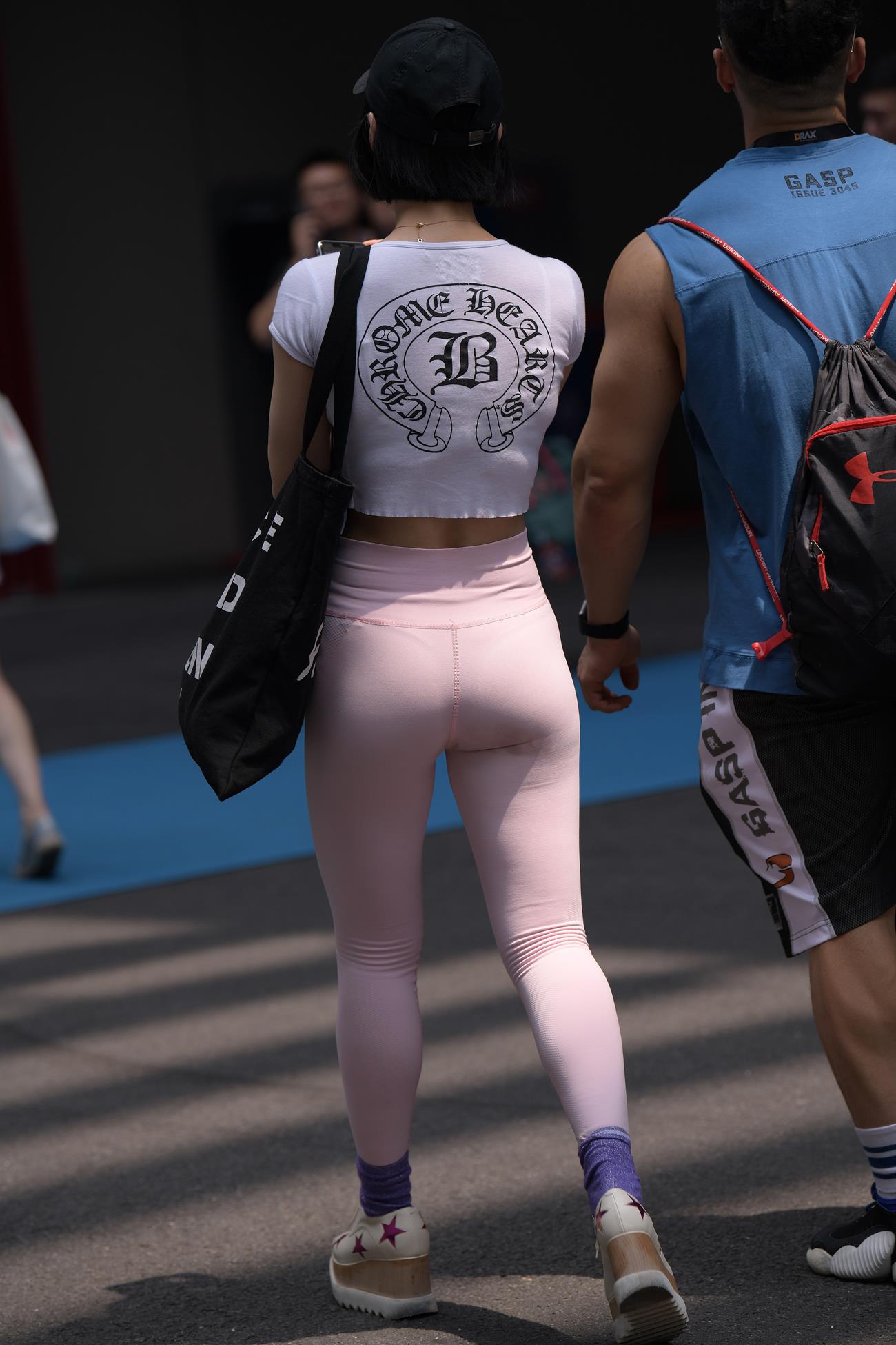 精选街拍作品 NO.4400 运动装美好身材[102P/204MB]插图4