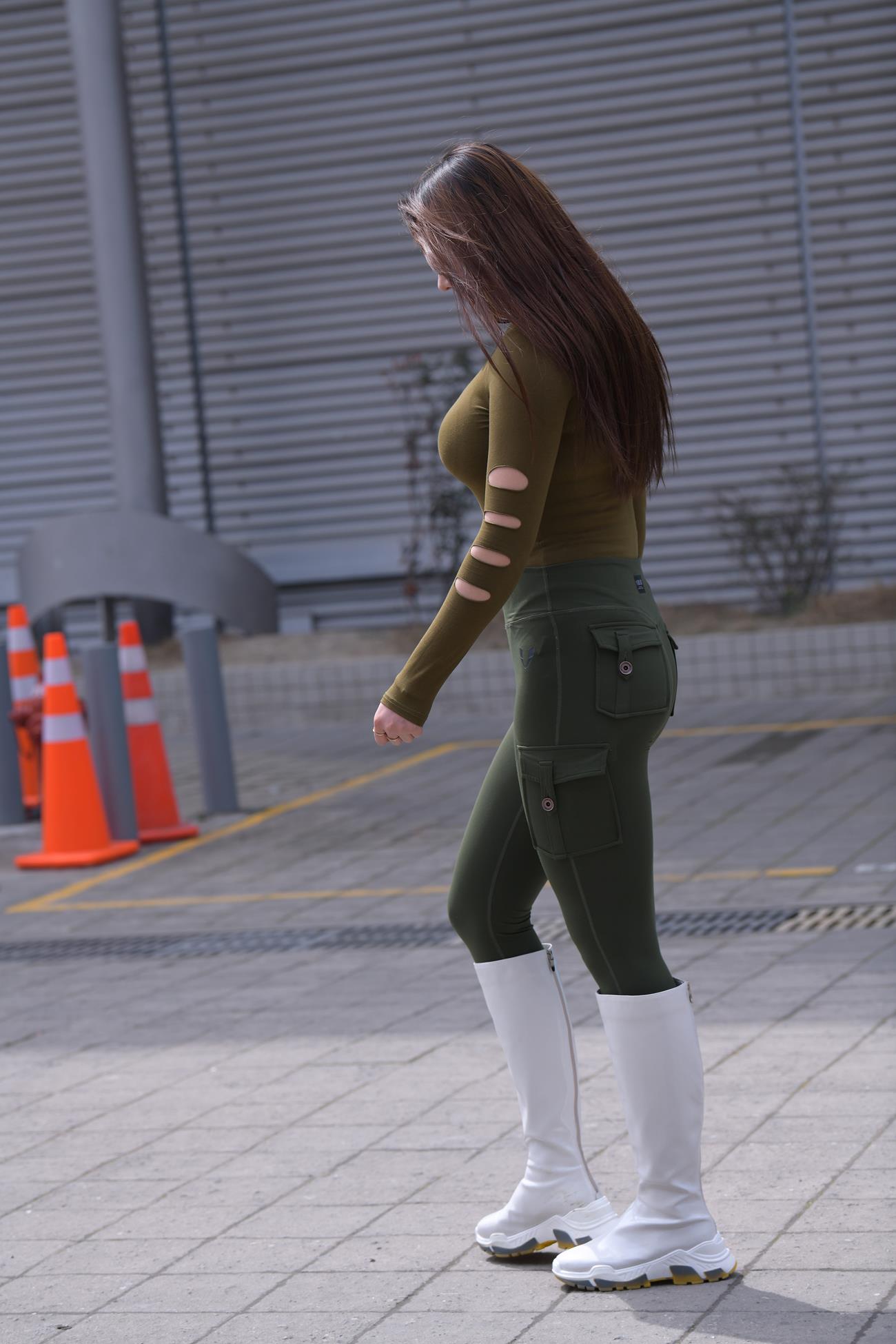 精选街拍作品 NO.4401 长靴健美裤[219P/485MB]插图4