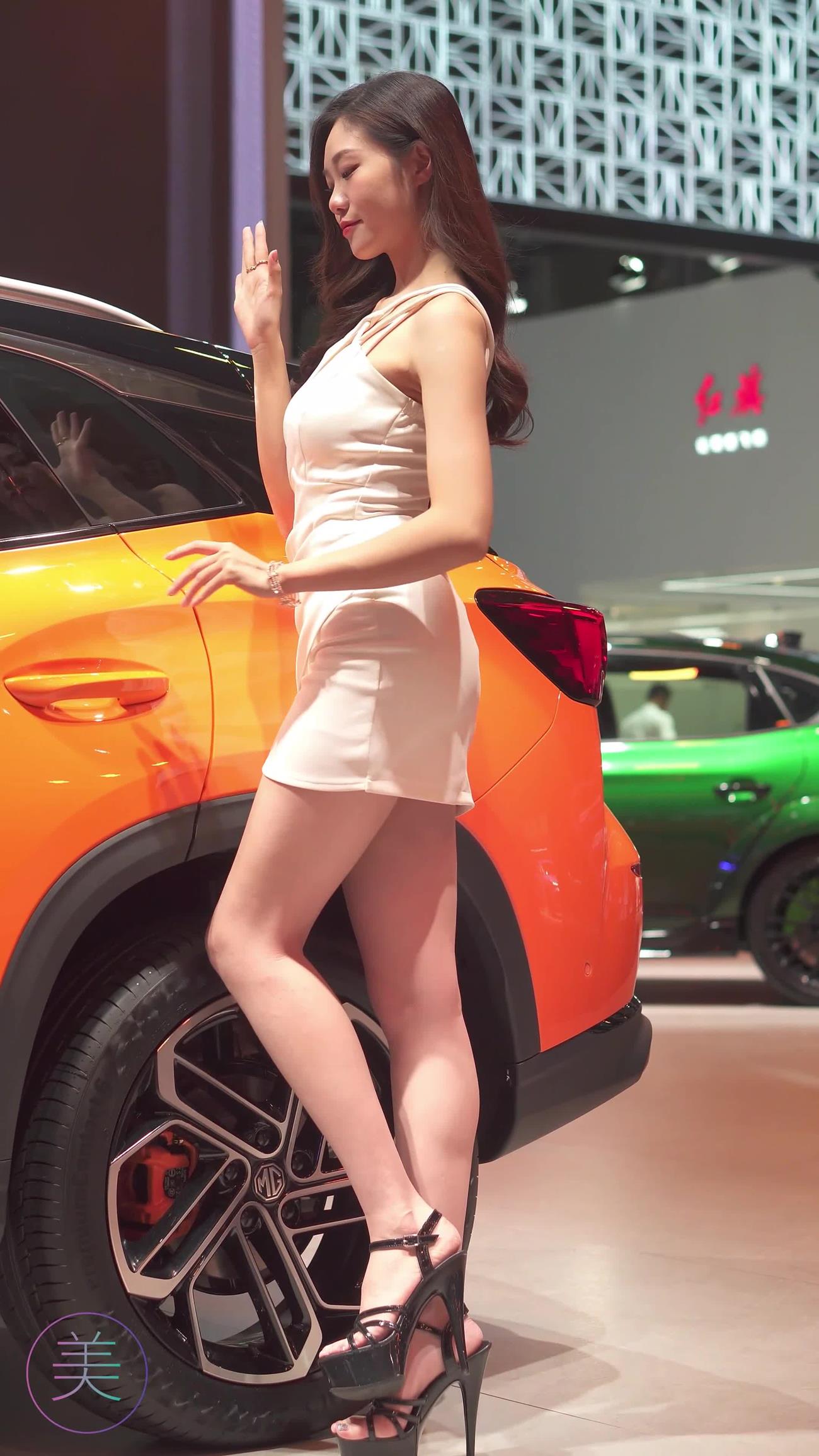 NO.0195 2021 广州车展 Racing Model MG车模03[1V/531MB]插图2