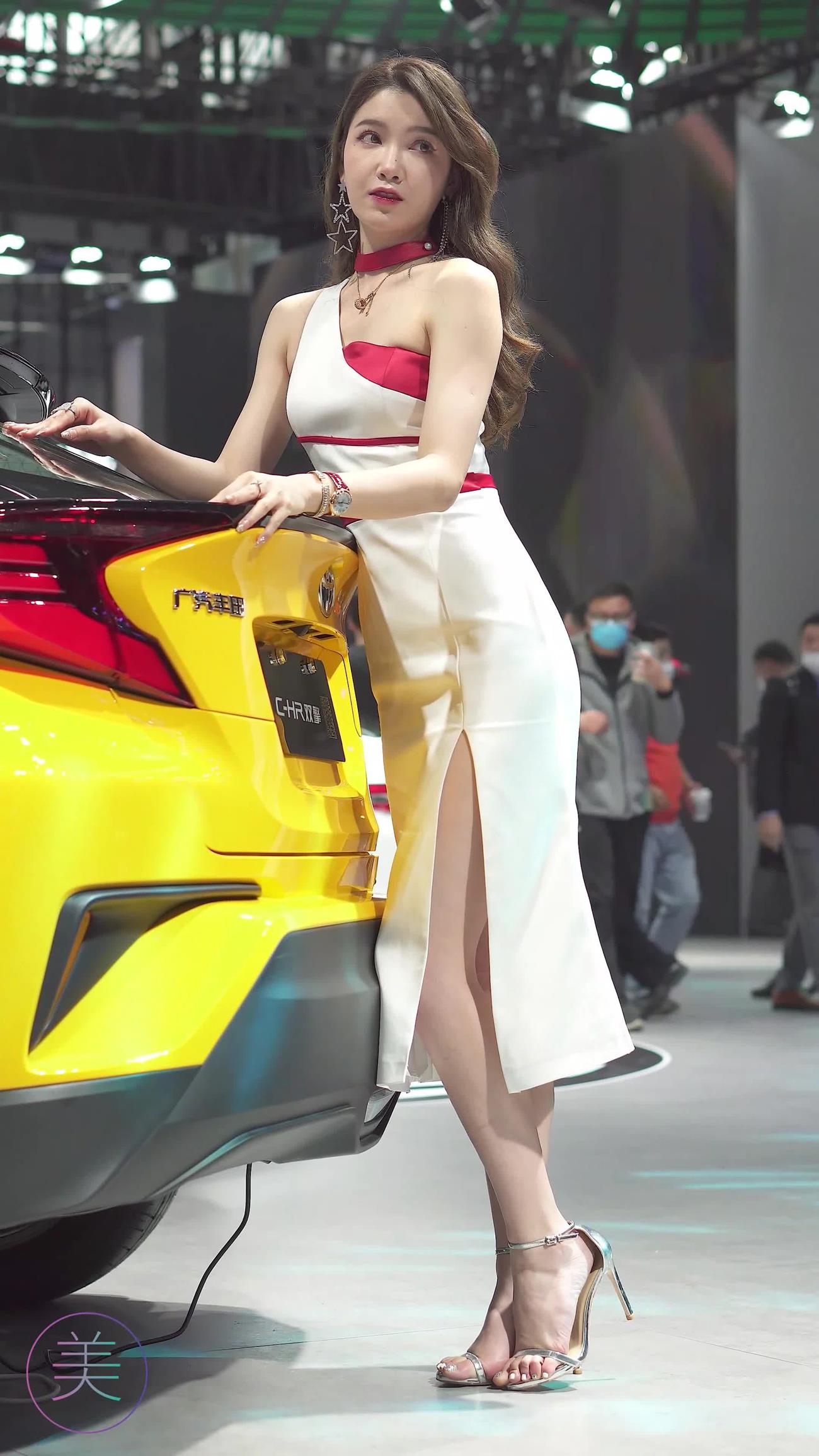 NO.0207 2021 广州车展 Racing Model TOYOTA车模03[1V/416MB]插图3