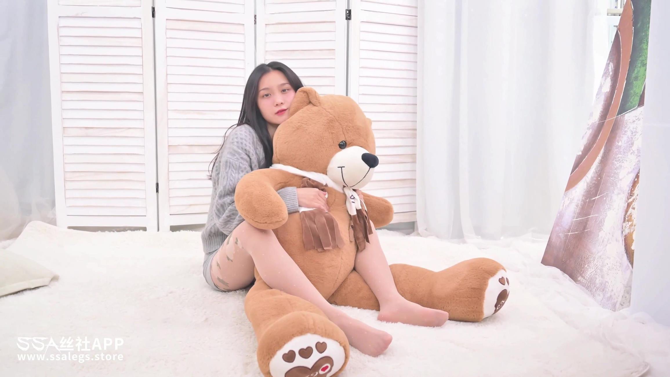 [SSA丝社]短片 NO.0079 君君 FiORE PEONY 10D丝袜[1V/401MB]插图3